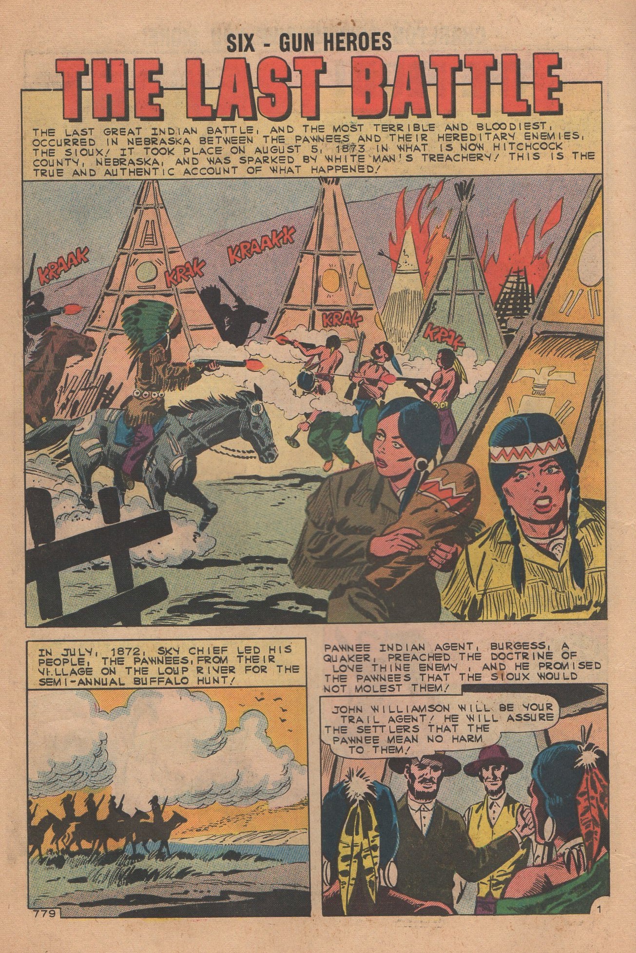 Read online Six-Gun Heroes comic -  Issue #68 - 10