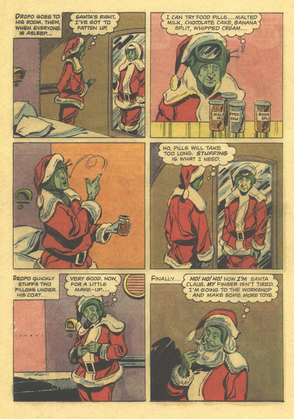 Read online Santa Claus Conquers the Martians comic -  Issue # Full - 24
