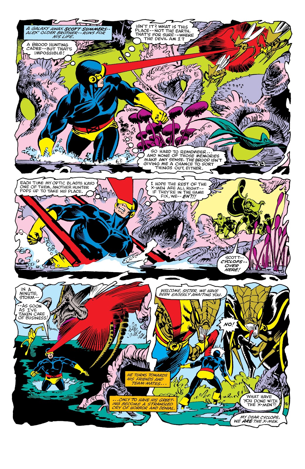 X-Men Epic Collection: Second Genesis issue The Brood Saga (Part 3) - Page 21
