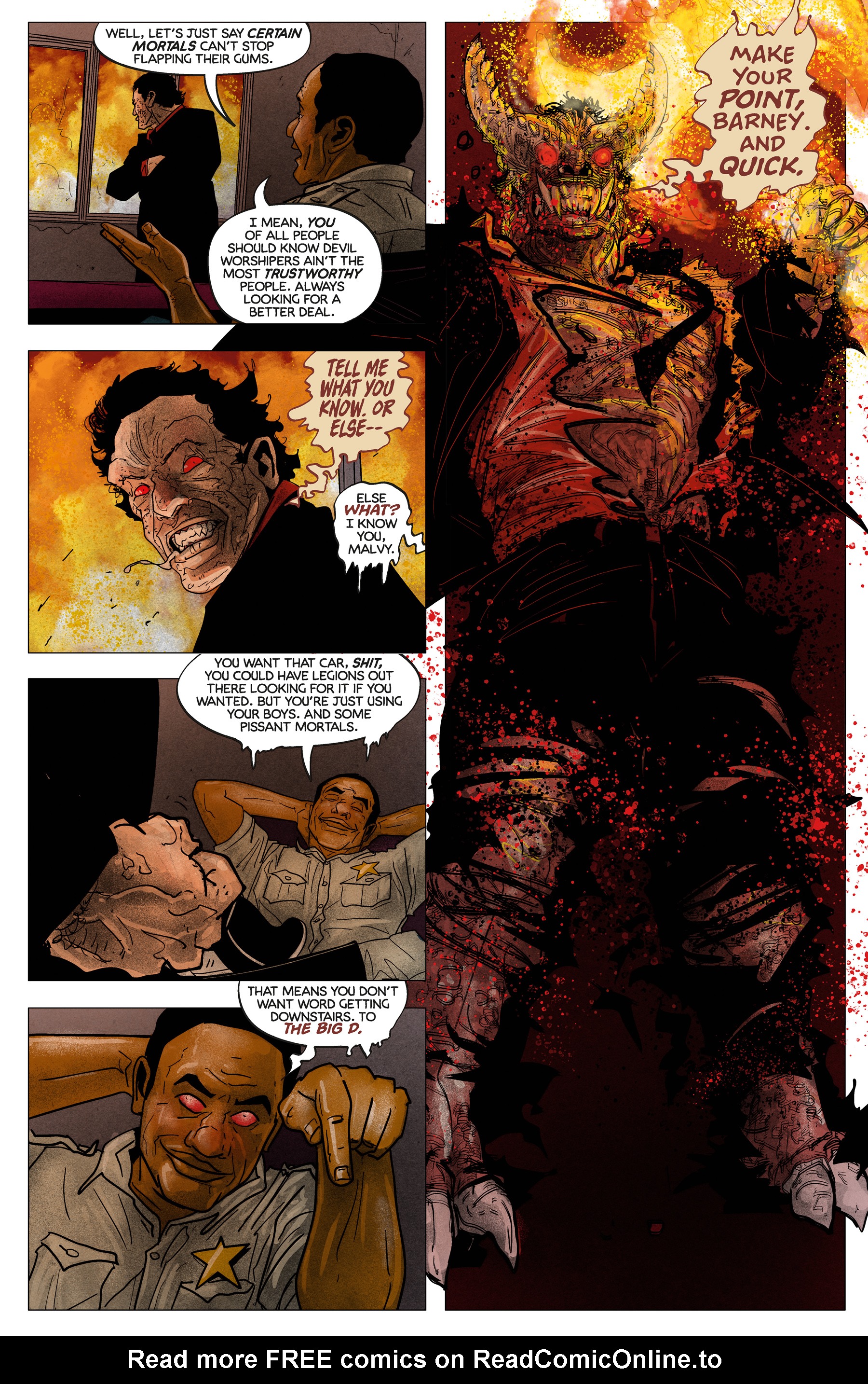 Read online Drive Like Hell comic -  Issue #4 - 4