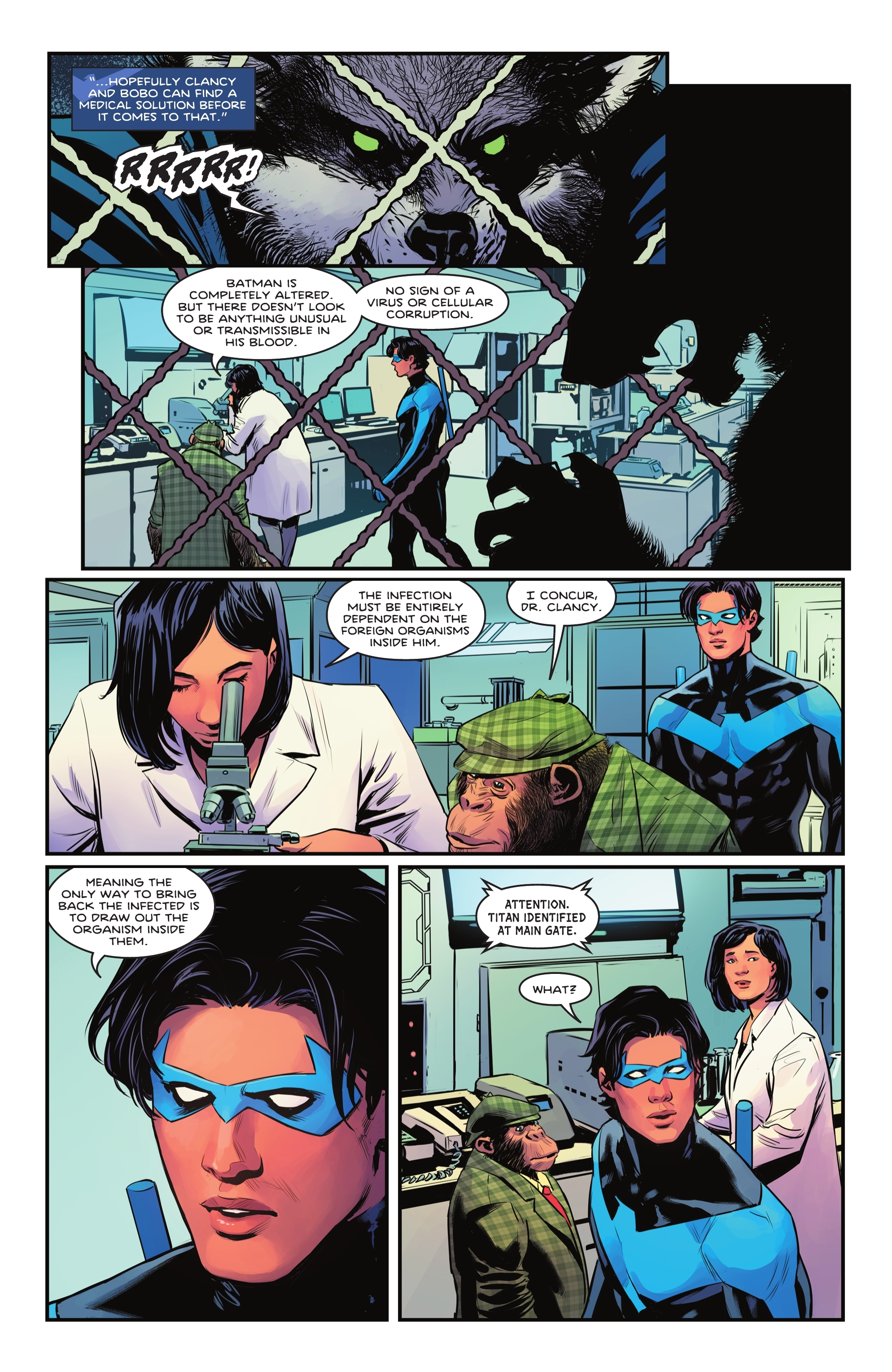 Read online Titans (2023) comic -  Issue #6 - 11