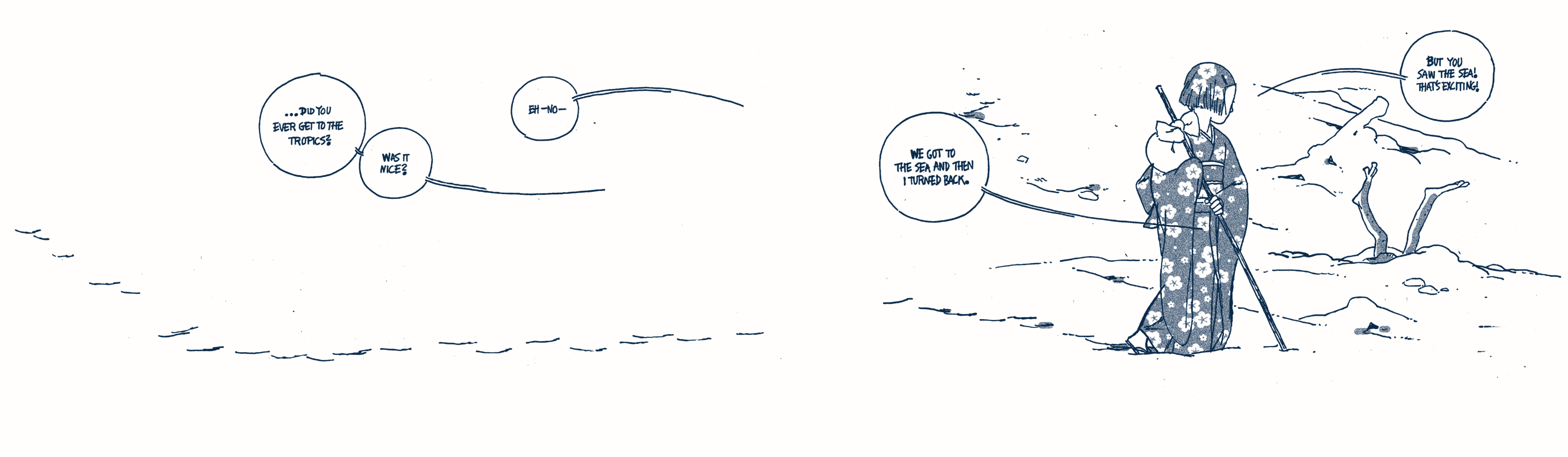 Read online A Frog in the Fall comic -  Issue # TPB (Part 3) - 24