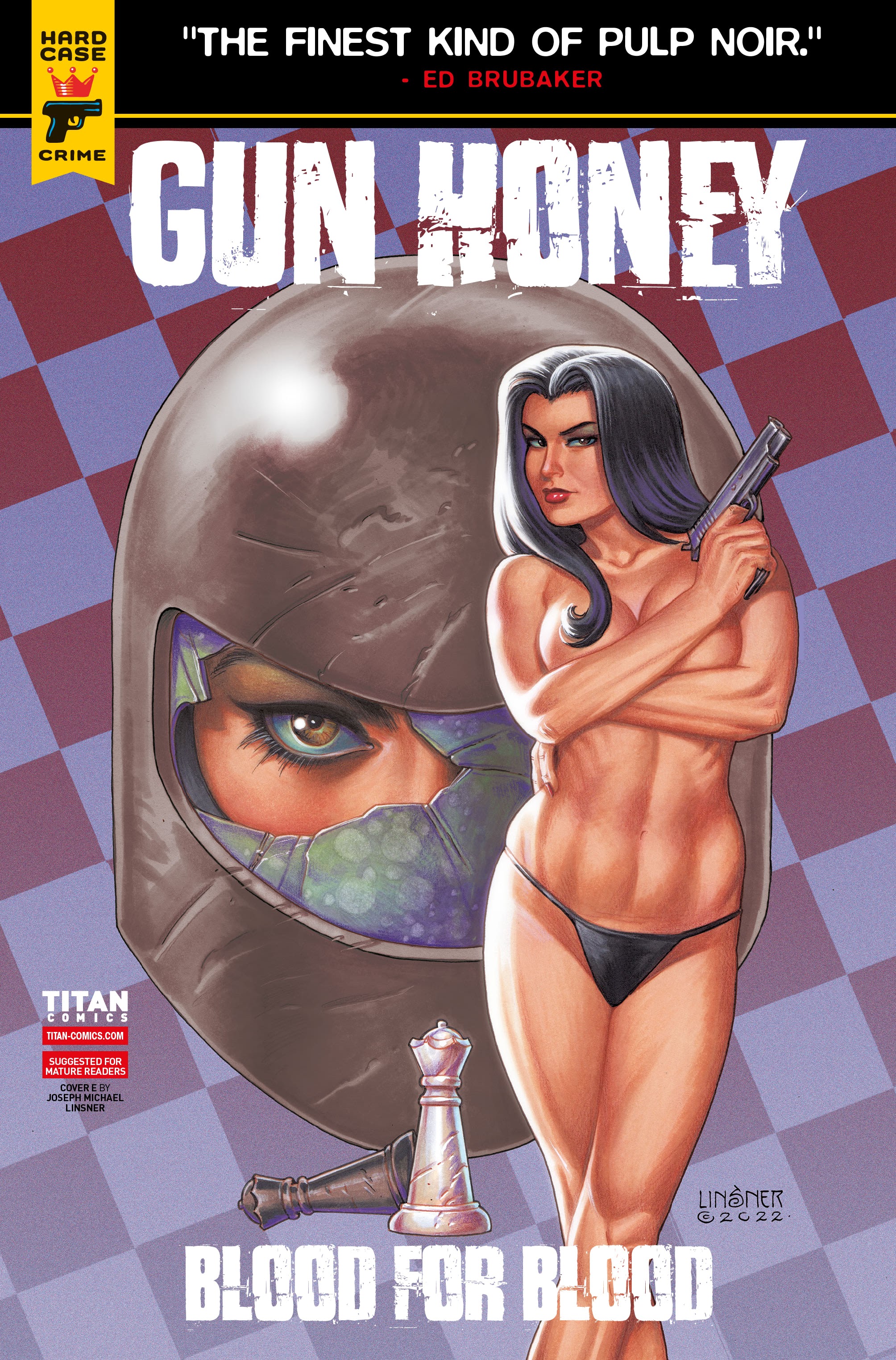 Read online Gun Honey: Blood for Blood comic -  Issue #1 - 5