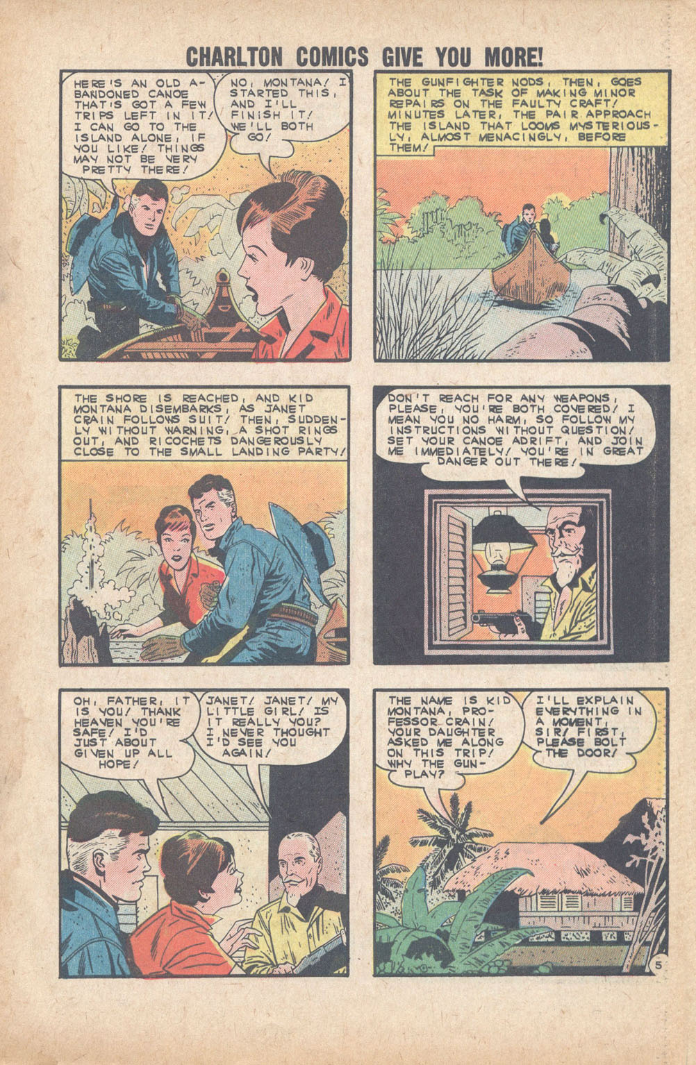 Read online Kid Montana comic -  Issue #39 - 27