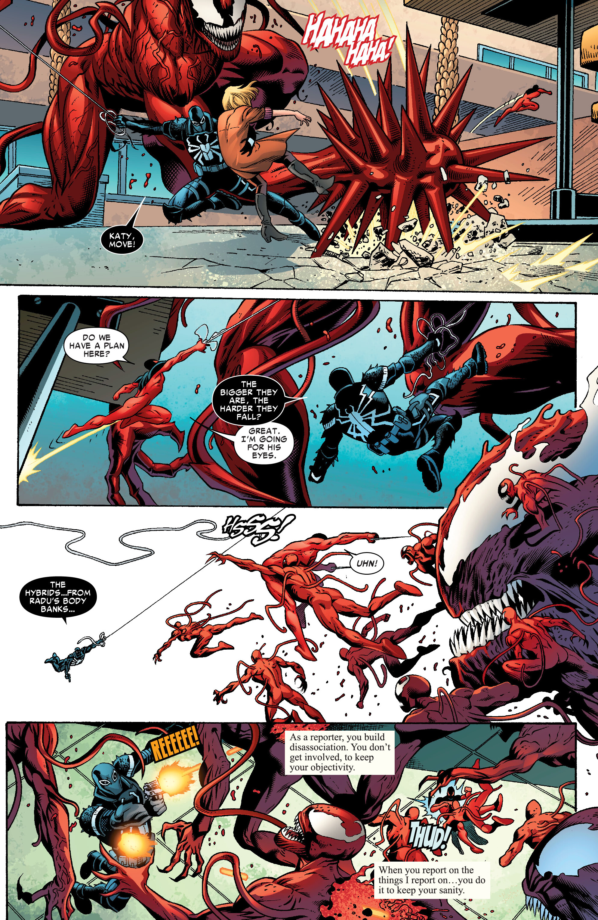 Read online Venom Modern Era Epic Collection comic -  Issue # The Savage Six (Part 4) - 3