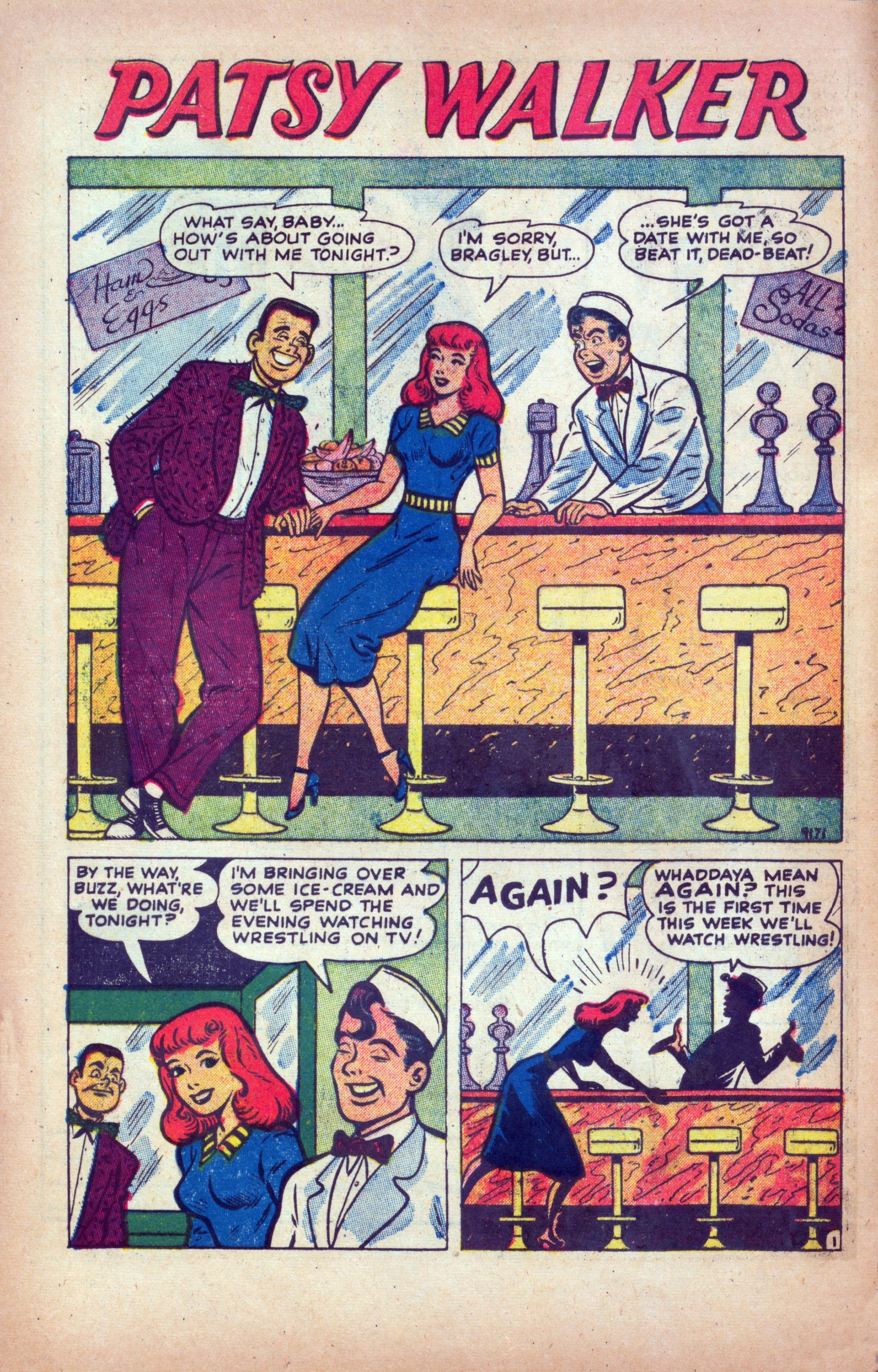 Read online Miss America comic -  Issue #42 - 4
