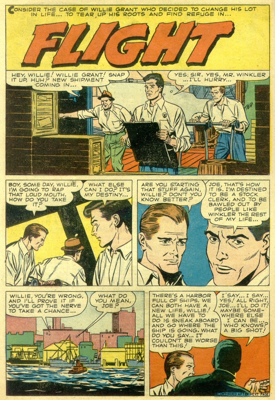 Read online Black Magic (1950) comic -  Issue #40 - 11
