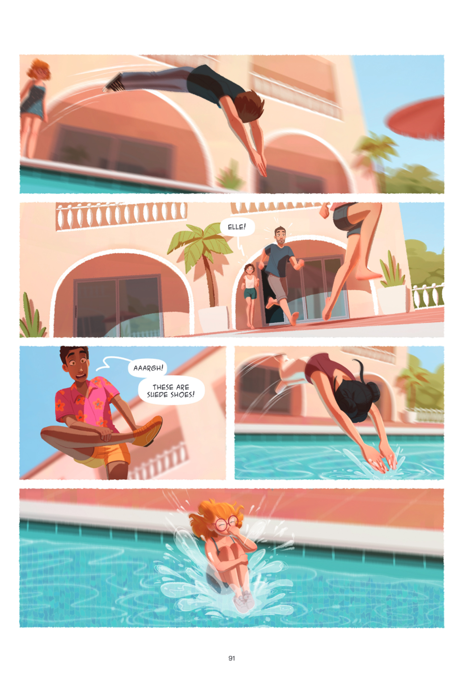 Read online Elle(S) comic -  Issue #3 - 89