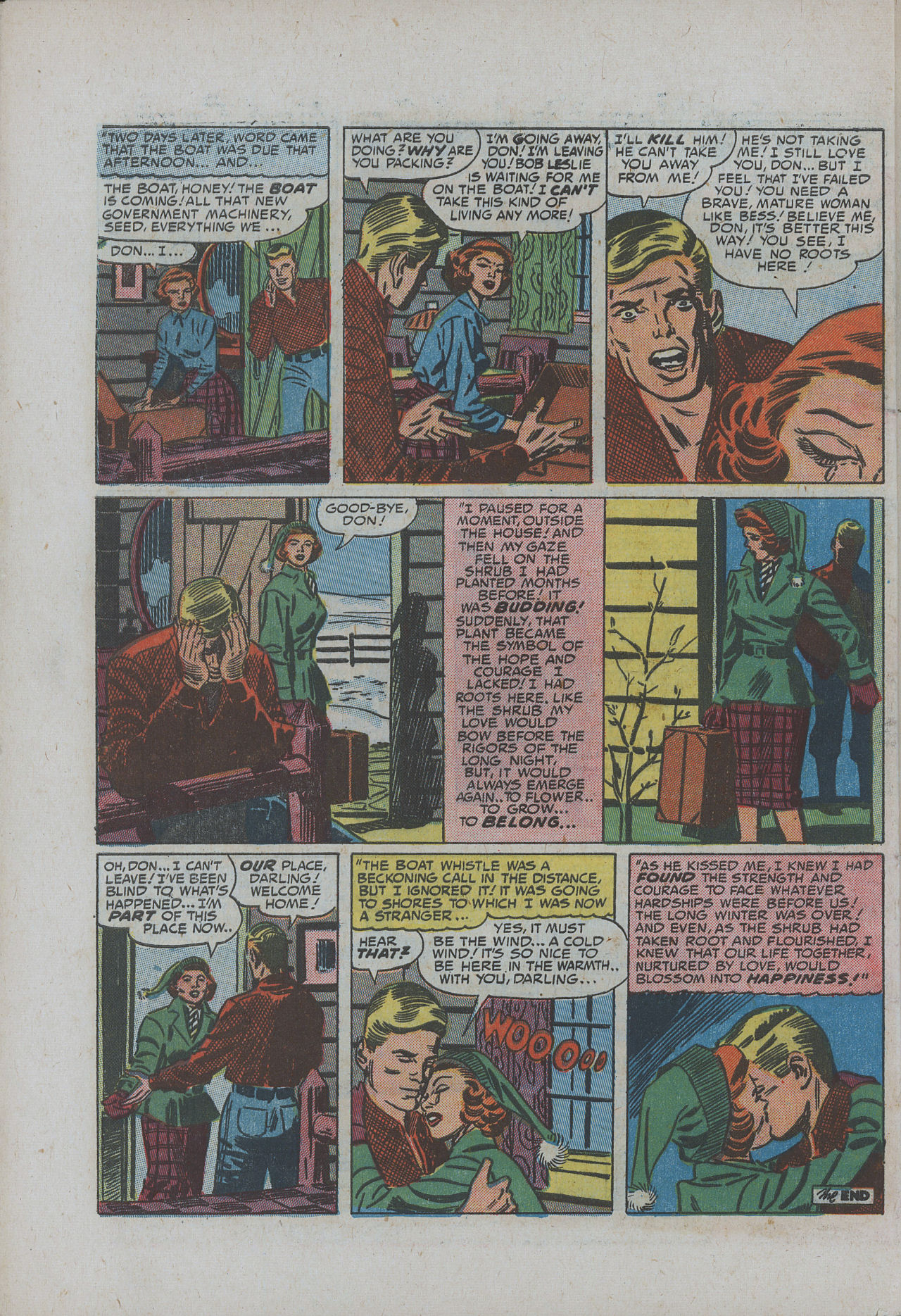 Read online Young Love (1949) comic -  Issue #57 - 32