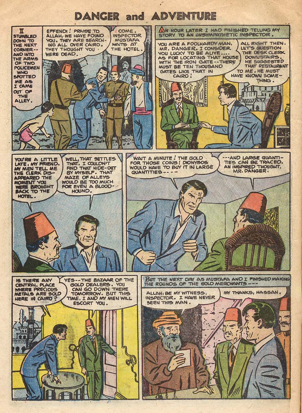 Read online Danger and Adventure comic -  Issue #25 - 12