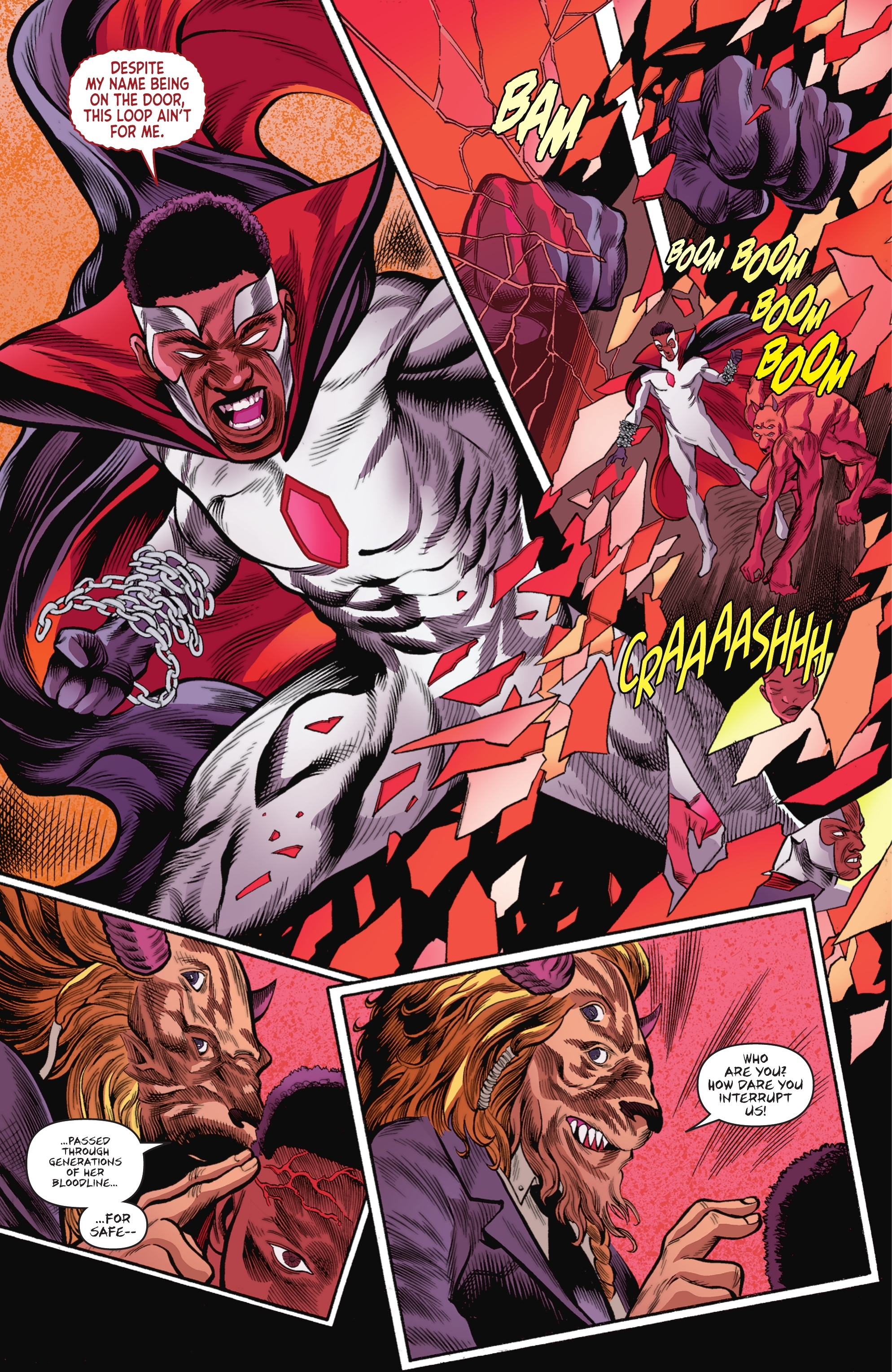 Read online DC Power comic -  Issue # TPB - 32