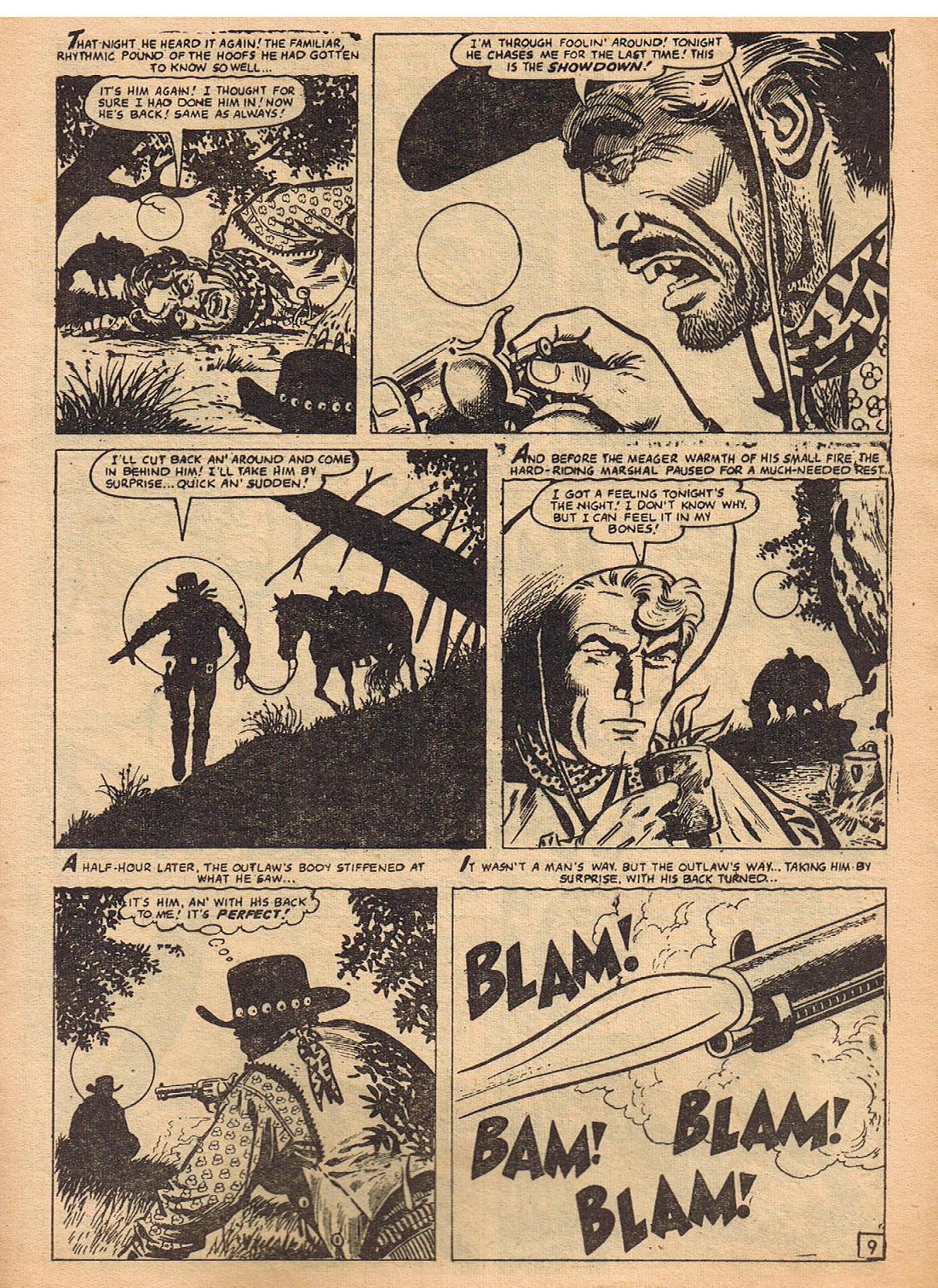 Read online The Fast Gun comic -  Issue #2 - 9