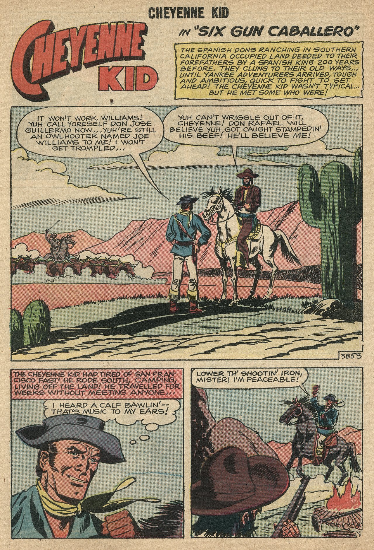 Read online Cheyenne Kid comic -  Issue #15 - 27