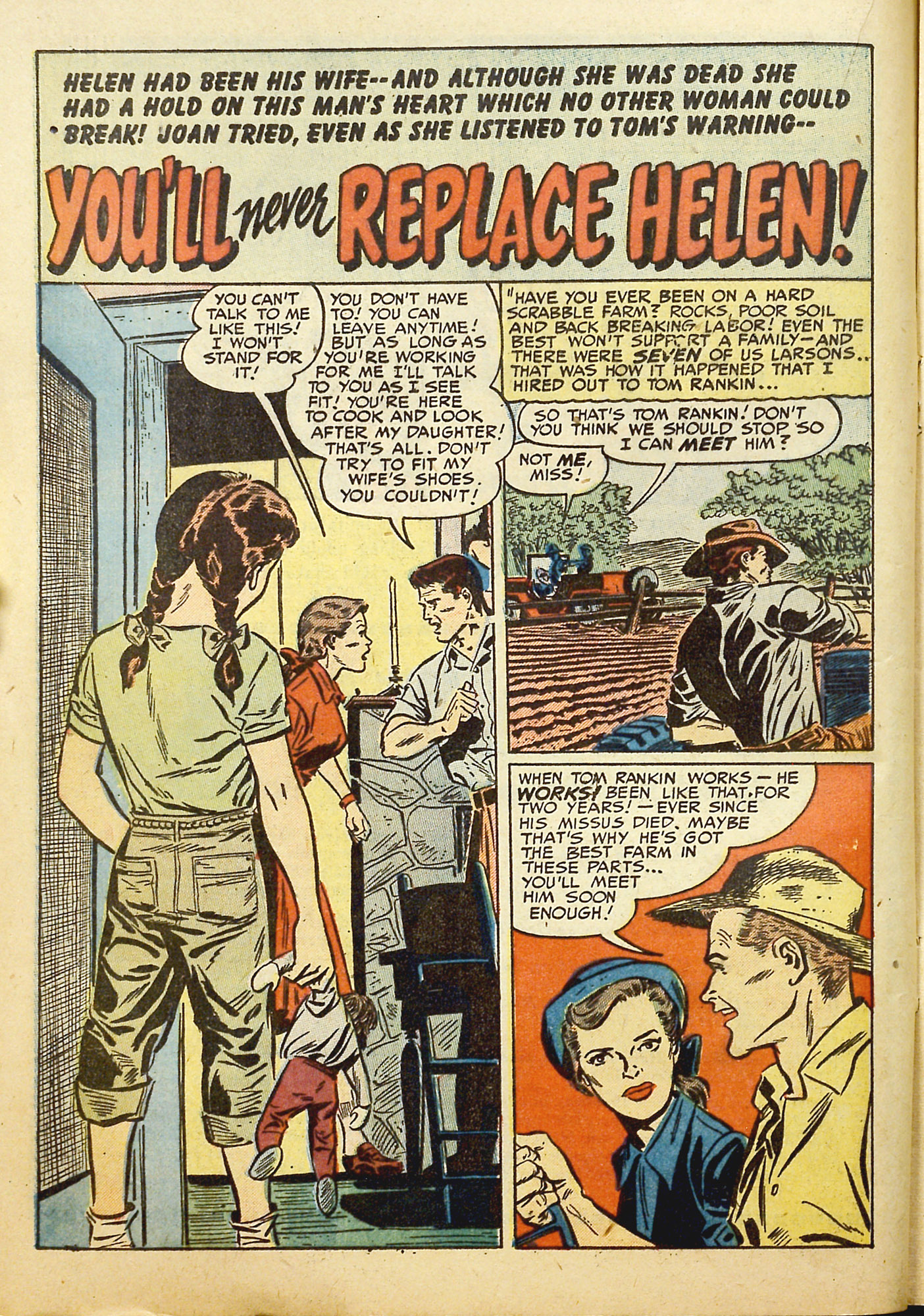 Read online Young Love (1949) comic -  Issue #14 - 22