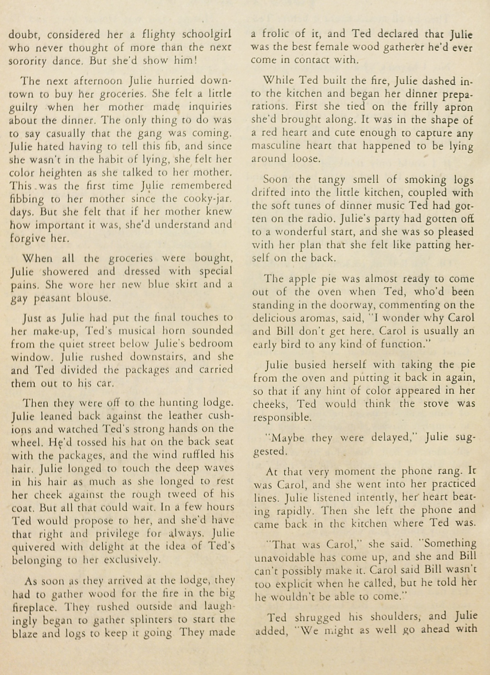 Read online Complete Love Magazine comic -  Issue #162 - 32