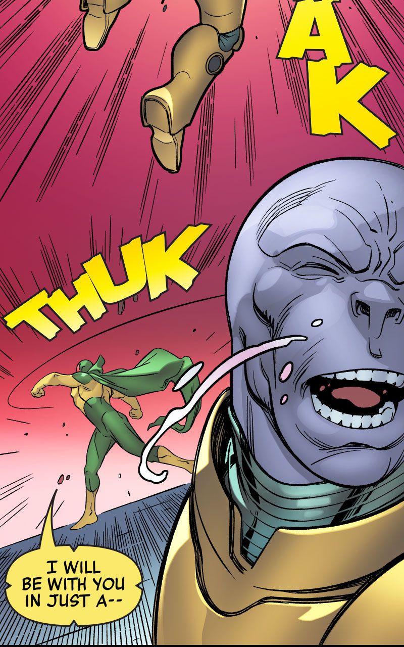 Read online Avengers United Infinity Comic comic -  Issue #16 - 16