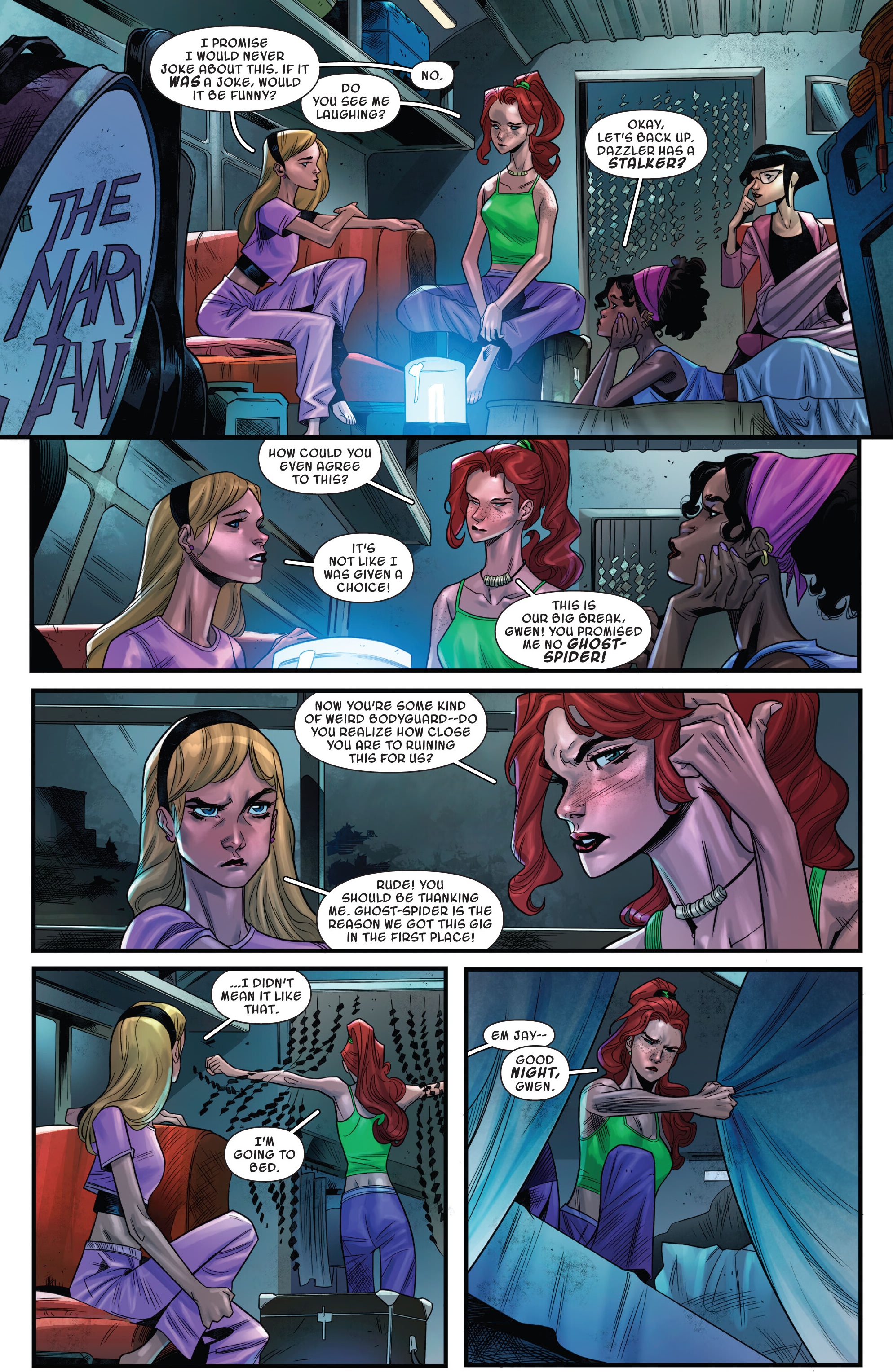Read online Spider-Gwen: Smash comic -  Issue #2 - 5