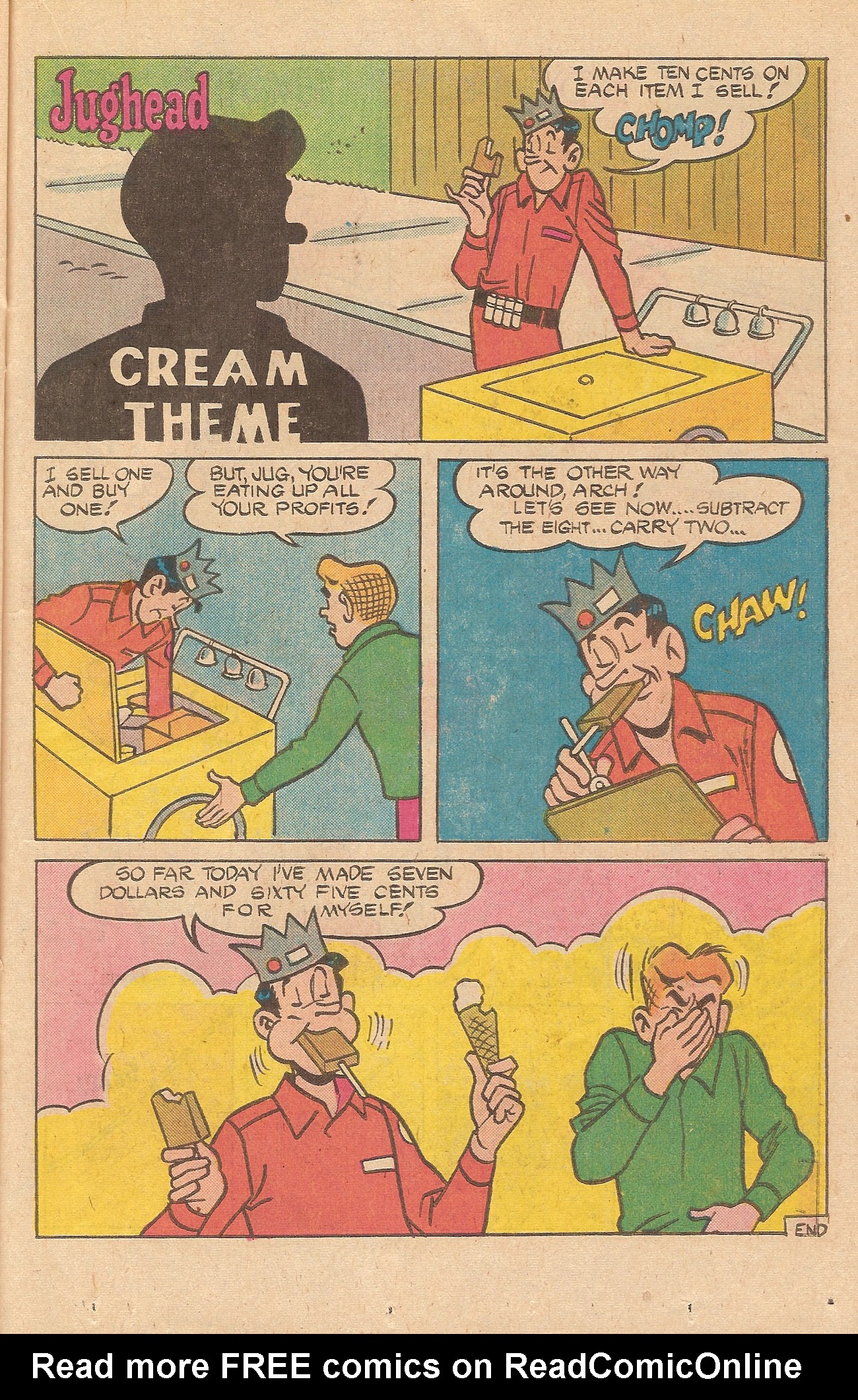 Read online Jughead's Jokes comic -  Issue #55 - 23
