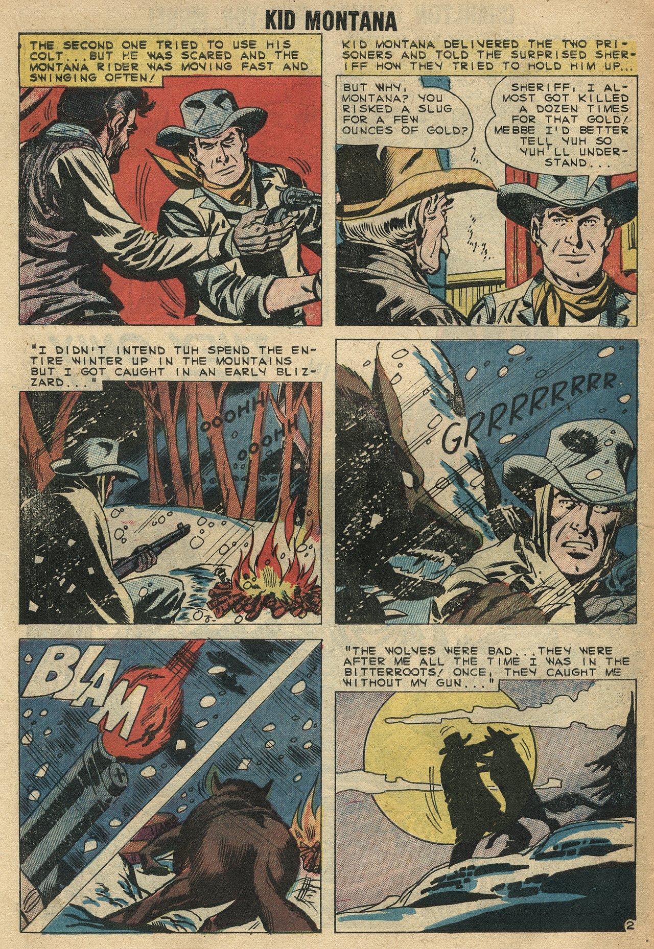Read online Kid Montana comic -  Issue #20 - 10