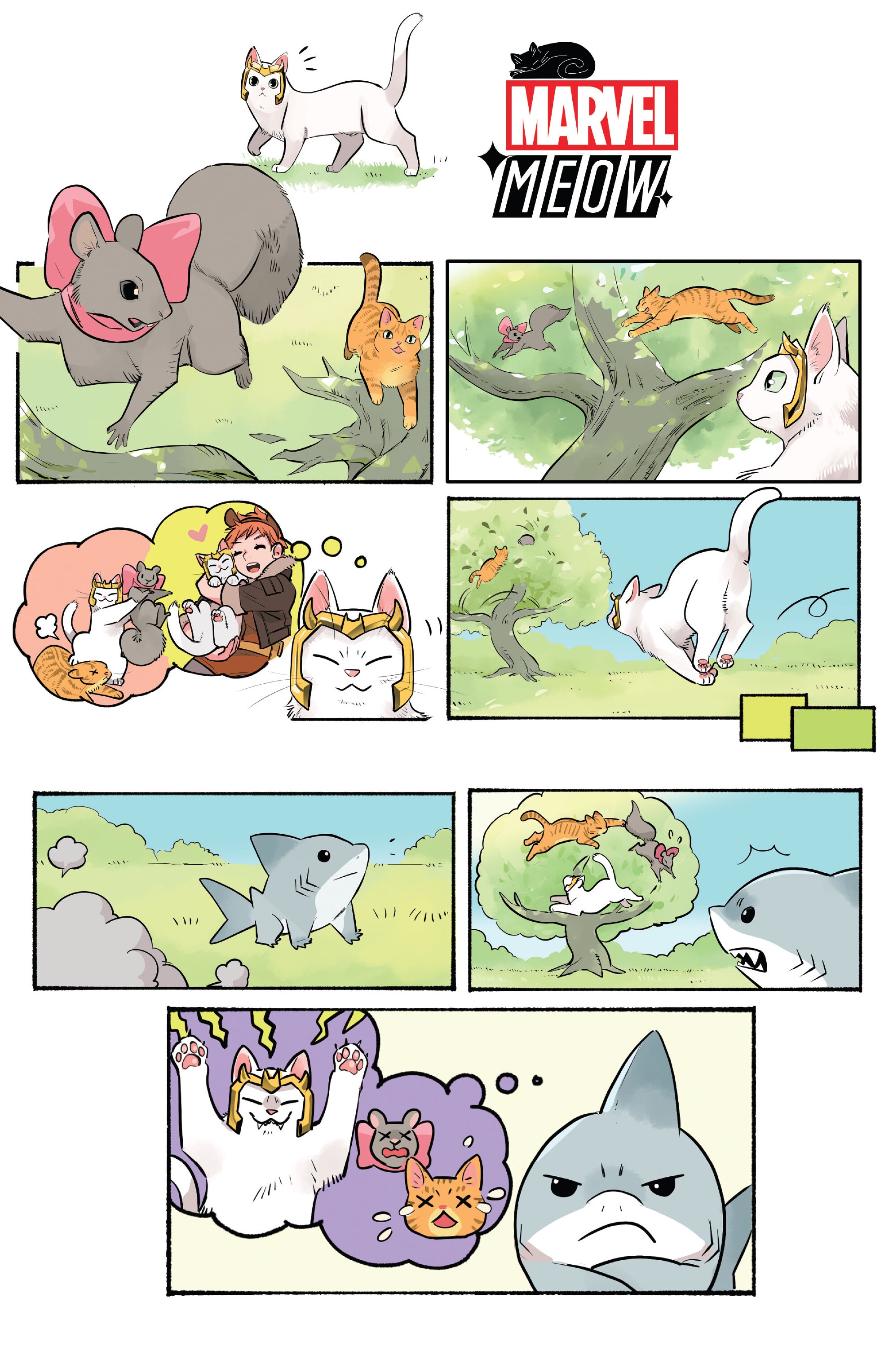 Read online Marvel Meow comic -  Issue # Full - 27