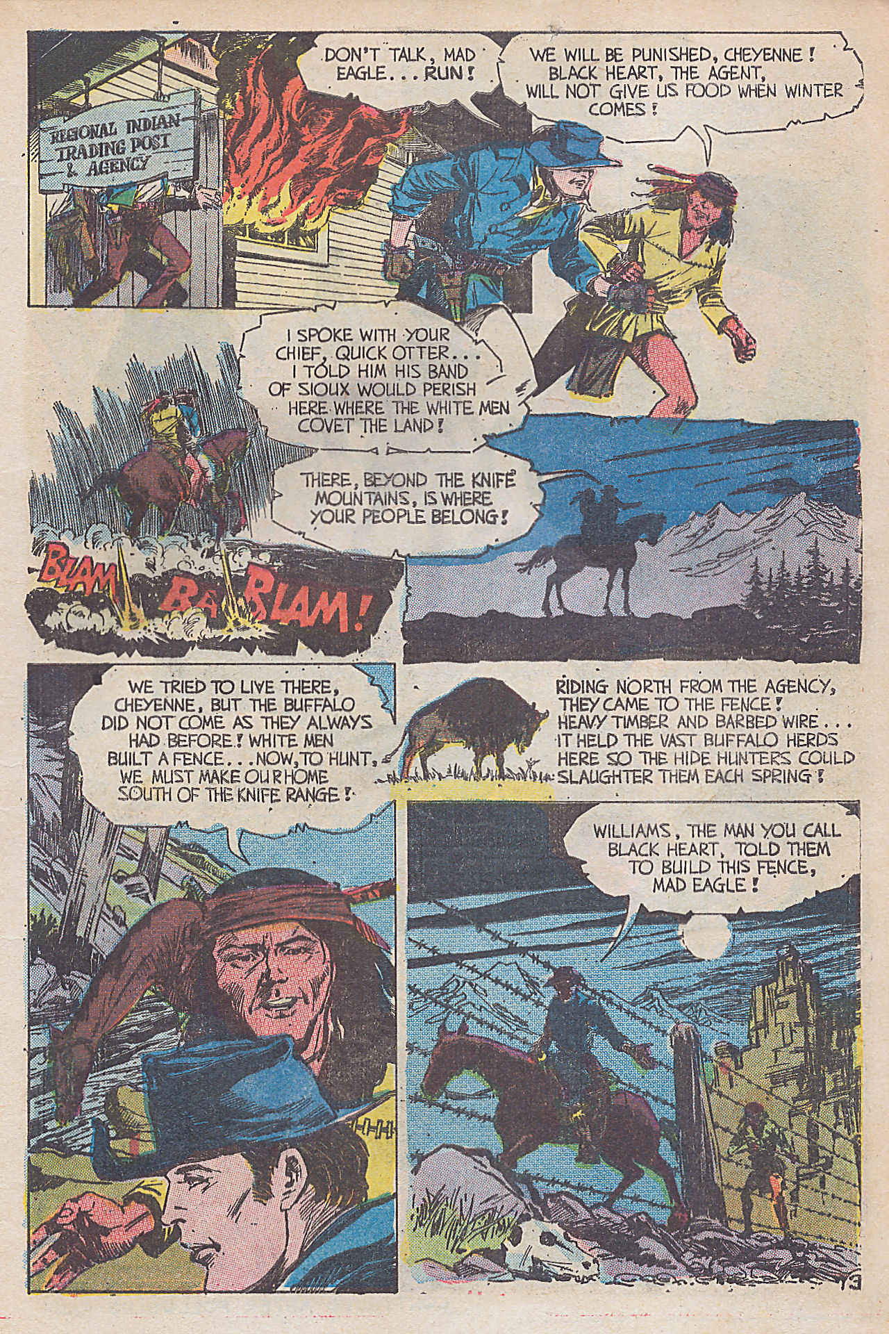 Read online Cheyenne Kid comic -  Issue #93 - 5