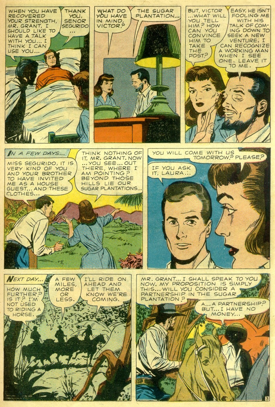 Read online Black Magic (1950) comic -  Issue #40 - 14
