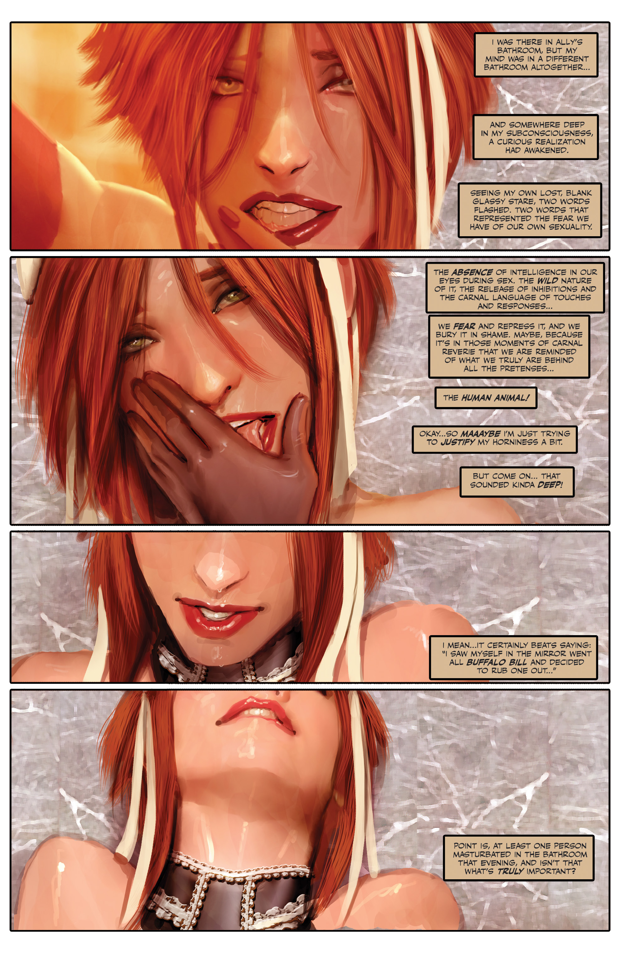 Read online Sunstone comic -  Issue # TPB 3 - 52