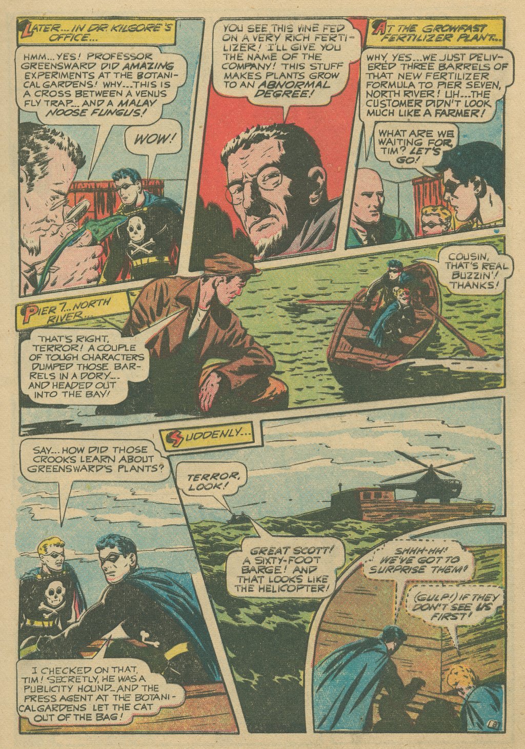 Read online Exciting Comics comic -  Issue #54 - 11