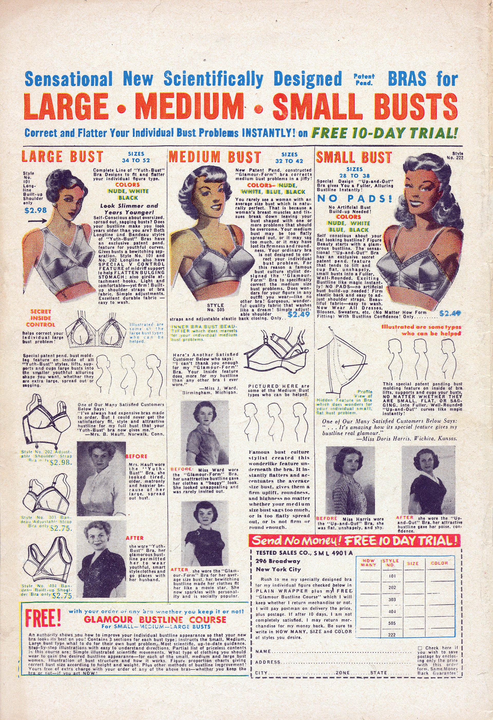 Read online Miss America comic -  Issue #43 - 36