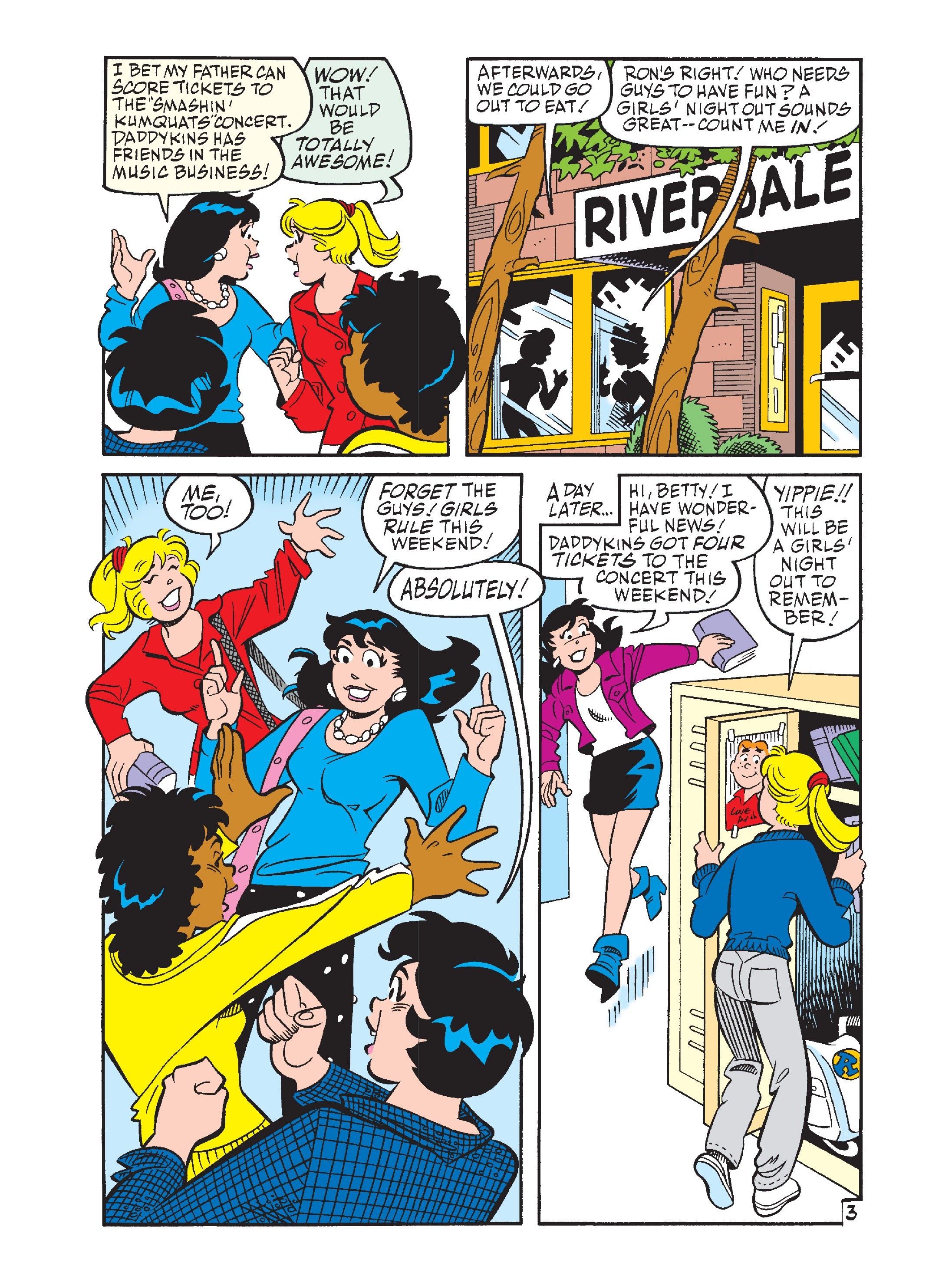 Read online Betty & Veronica Friends Double Digest comic -  Issue #237 (Part 3) - 28