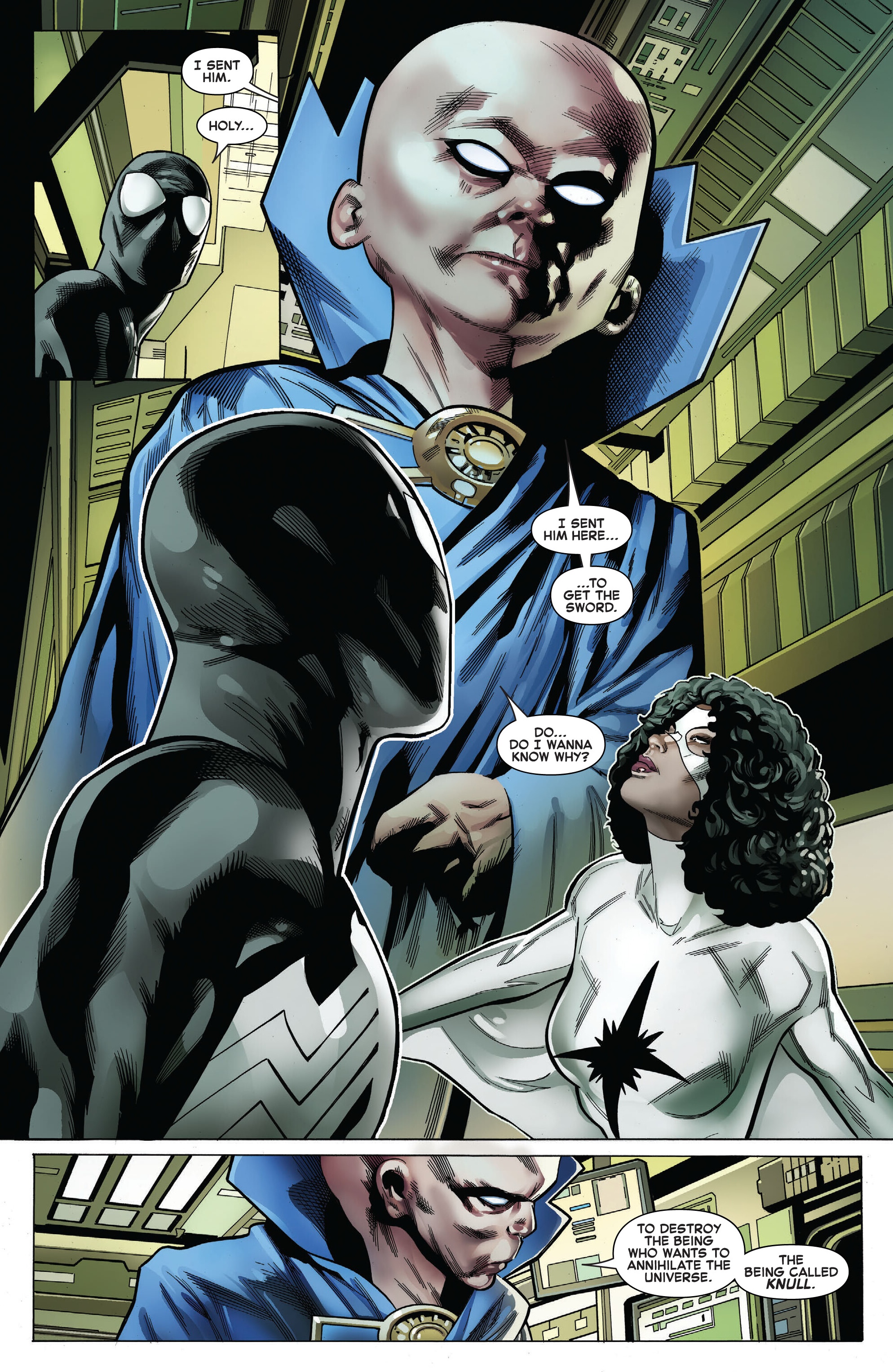 Read online Kang: The Saga of the Once and Future Conqueror comic -  Issue # TPB (Part 4) - 65