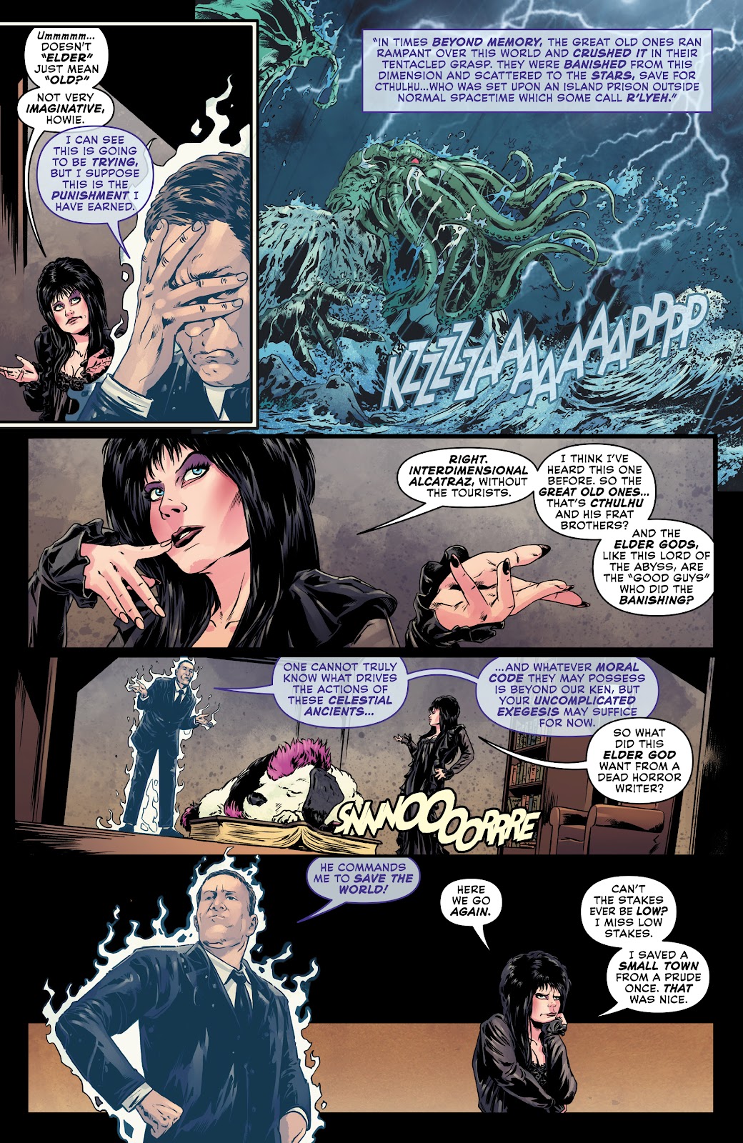 Elvira Meets H.P. Lovecraft issue 1 - Page 13