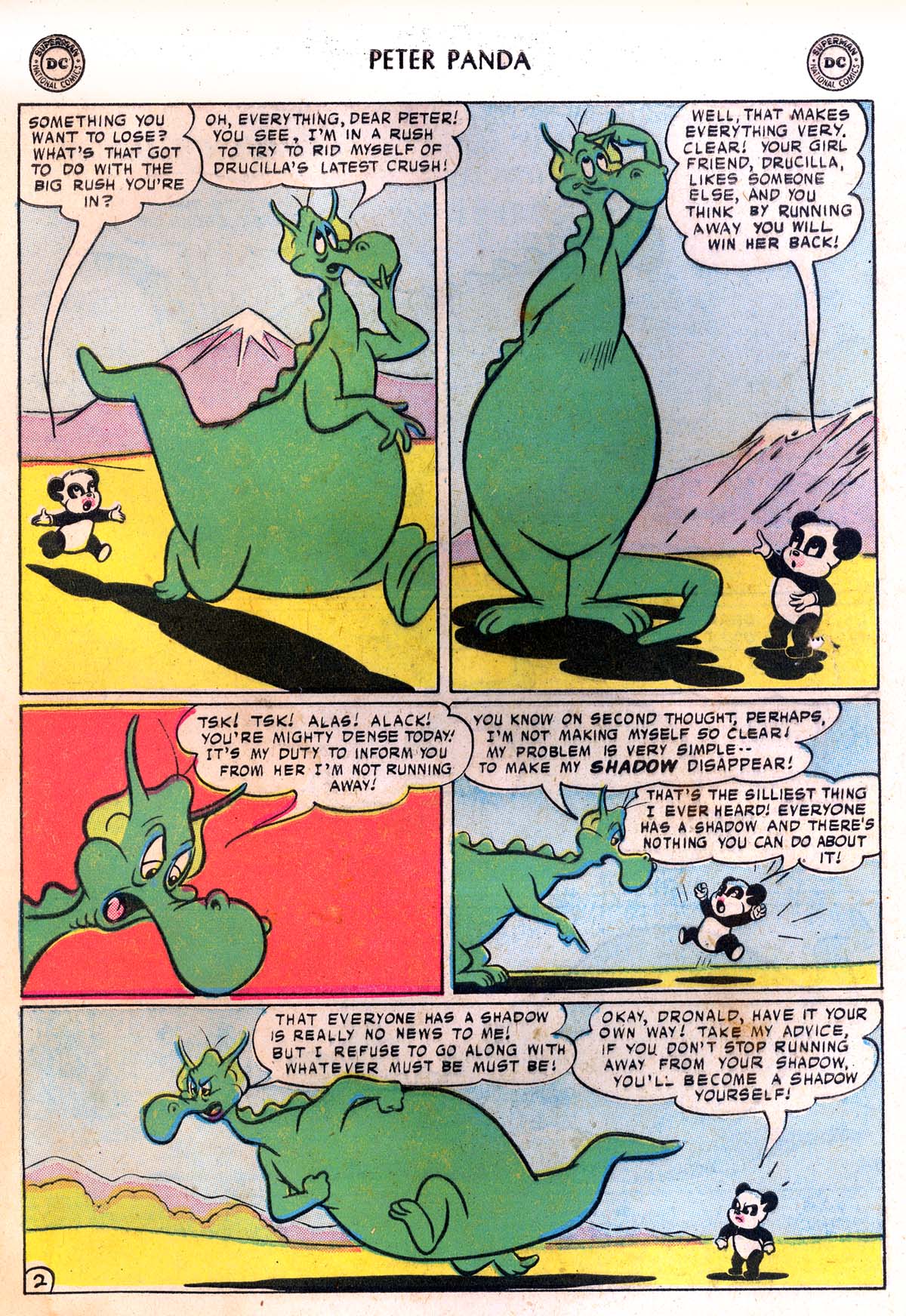 Read online Peter Panda comic -  Issue #27 - 4