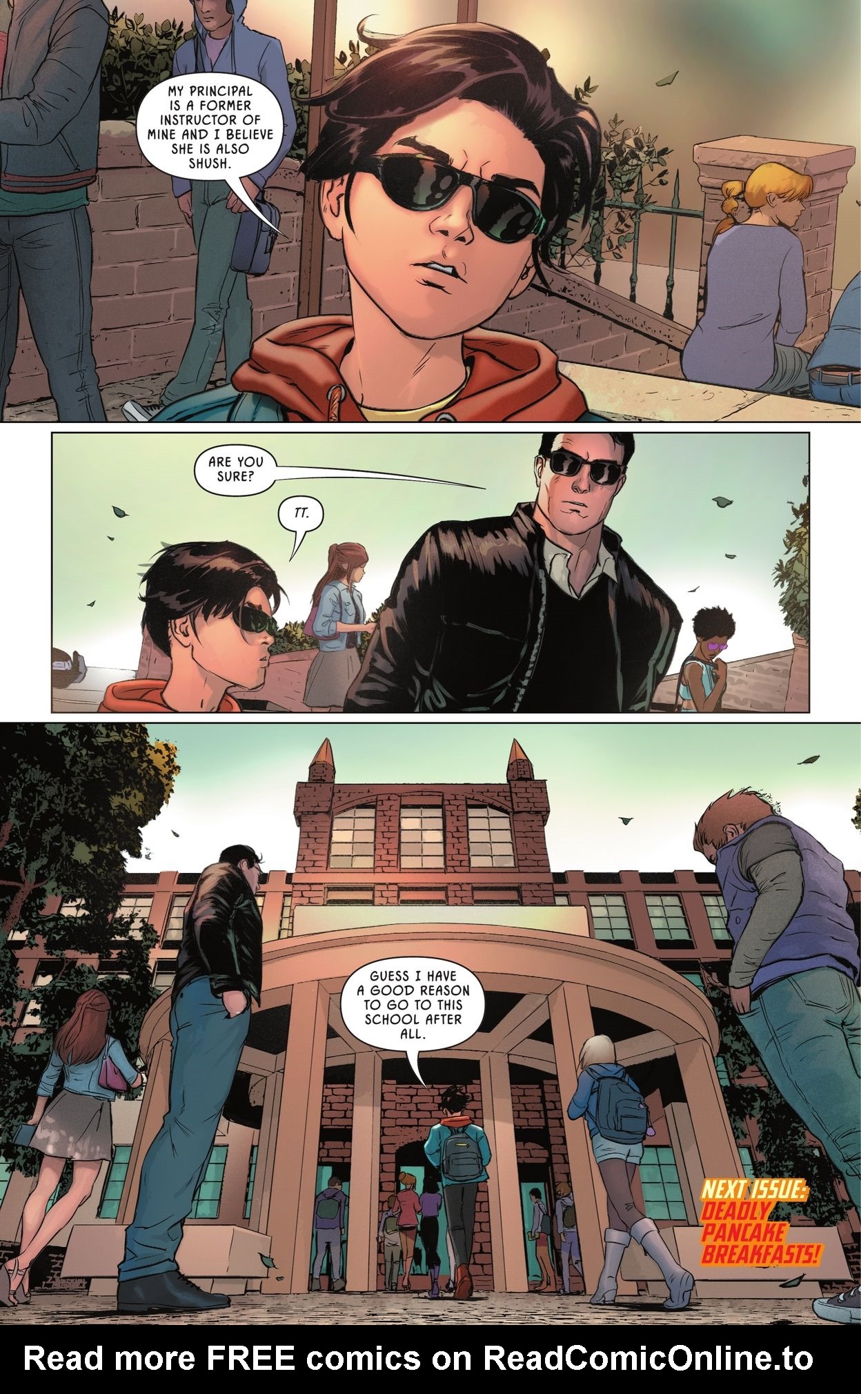 Read online Batman and Robin (2023) comic -  Issue #4 - 24