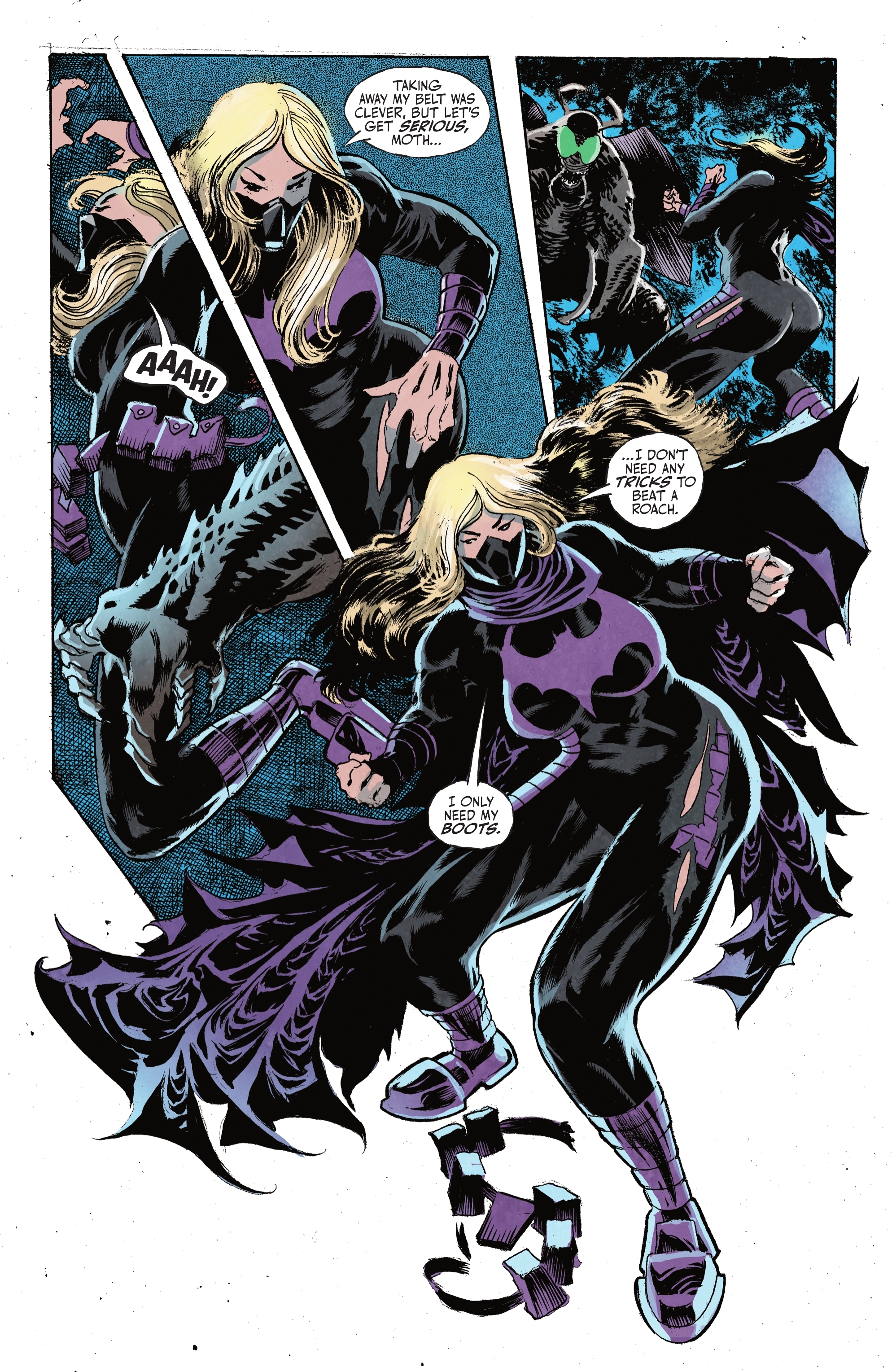 Read online Titans: Beast World Tour: Gotham comic -  Issue # Full - 38