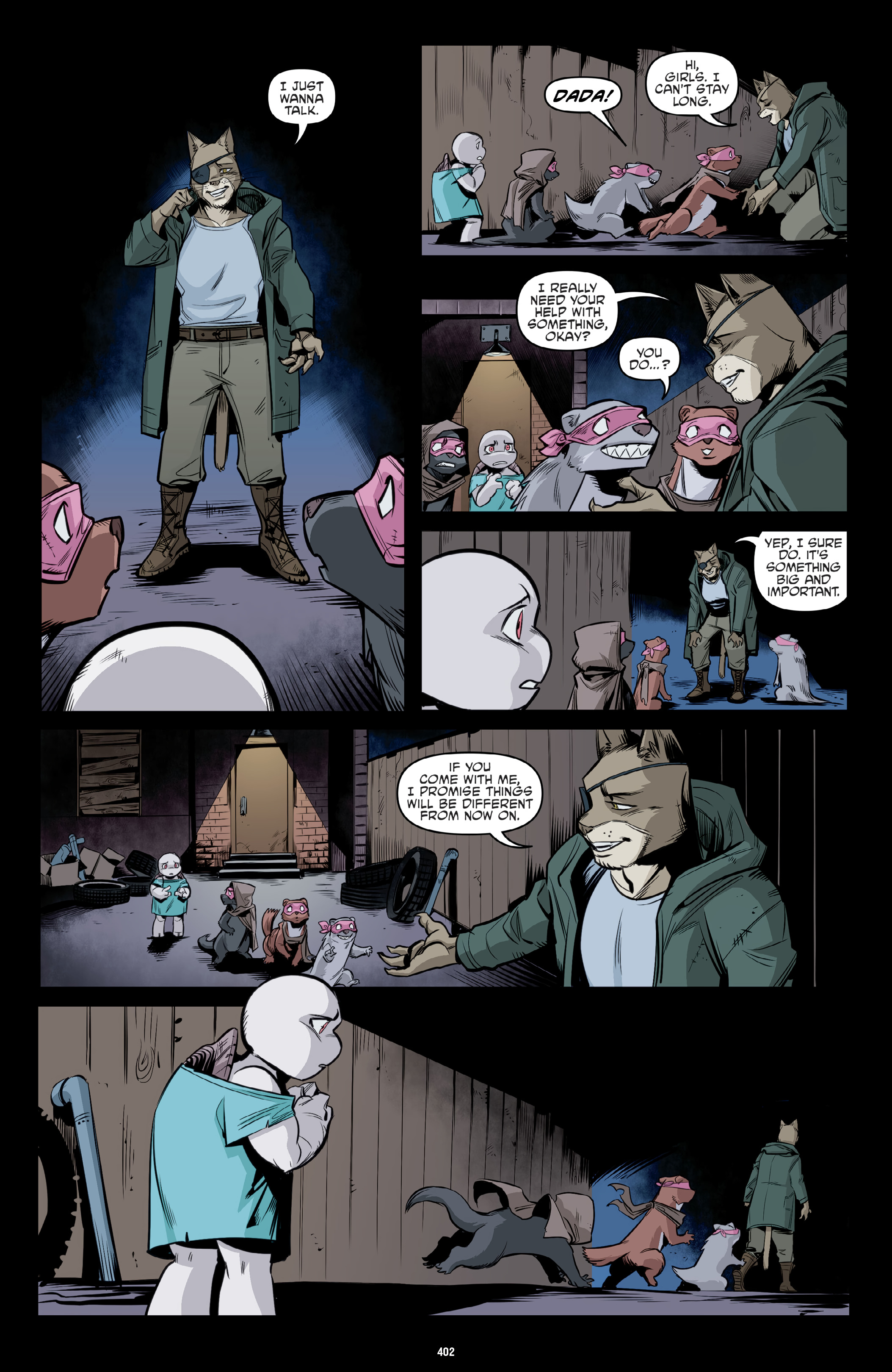 Read online Teenage Mutant Ninja Turtles: The IDW Collection comic -  Issue # TPB 15 (Part 5) - 4