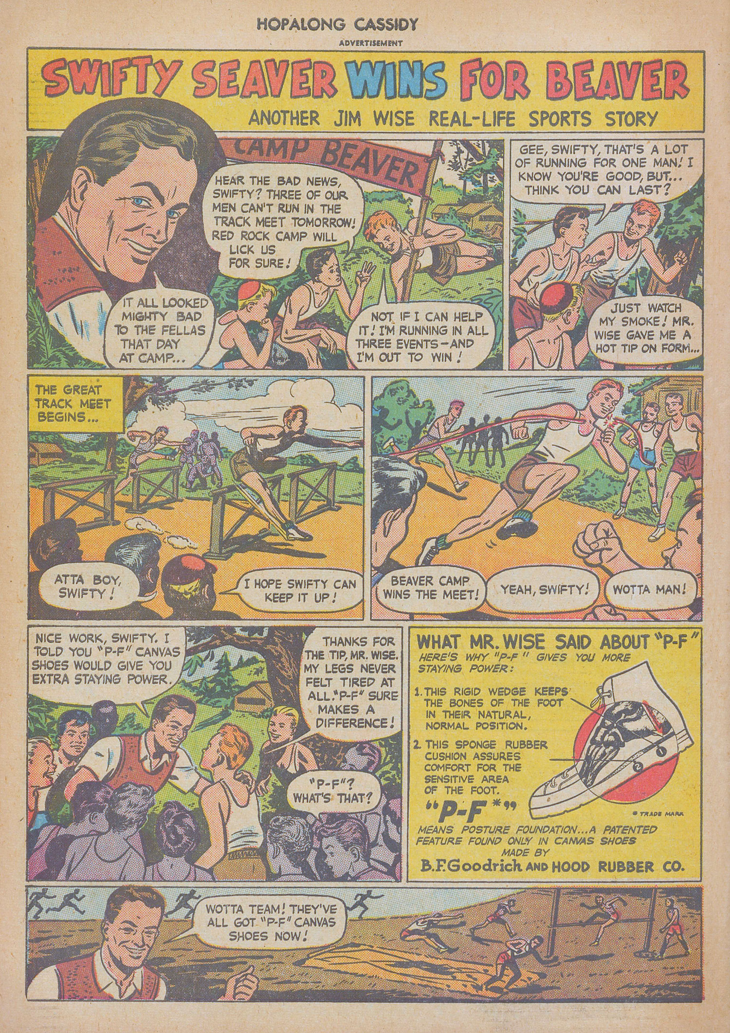 Read online Hopalong Cassidy comic -  Issue #9 - 50