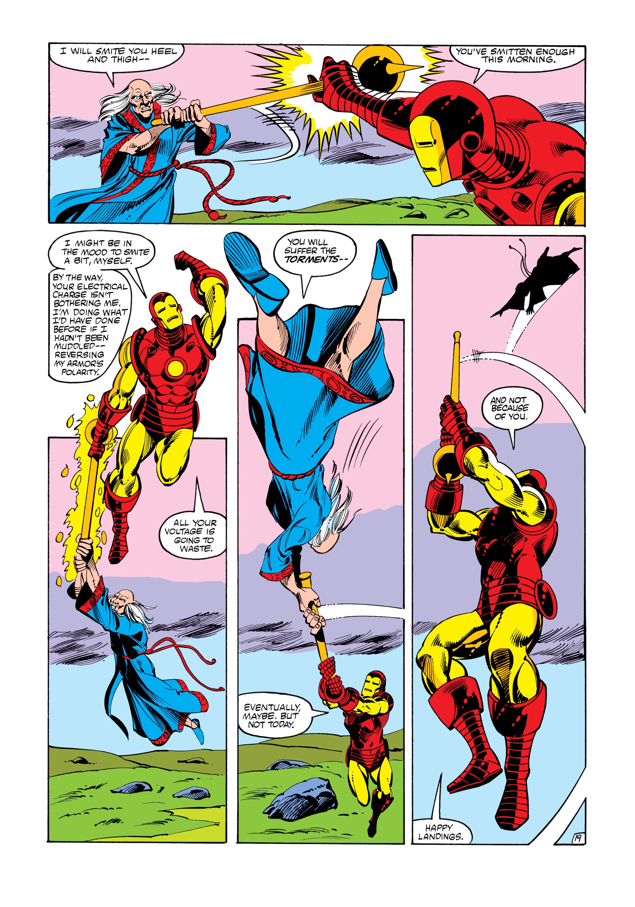 Read online Marvel Masterworks: The Invincible Iron Man comic -  Issue # TPB 16 (Part 3) - 4