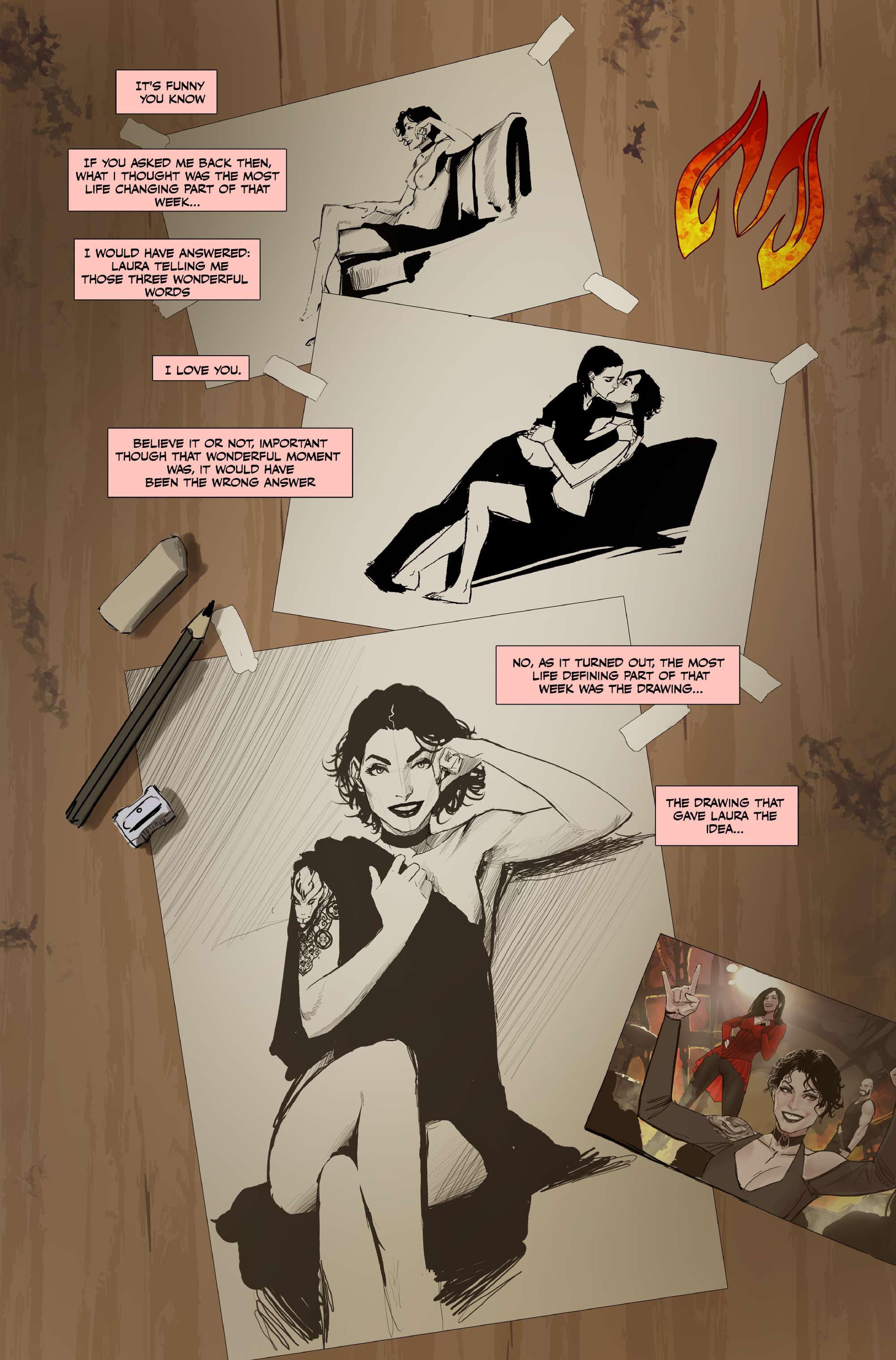 Read online Sunstone comic -  Issue # TPB 7 - 84