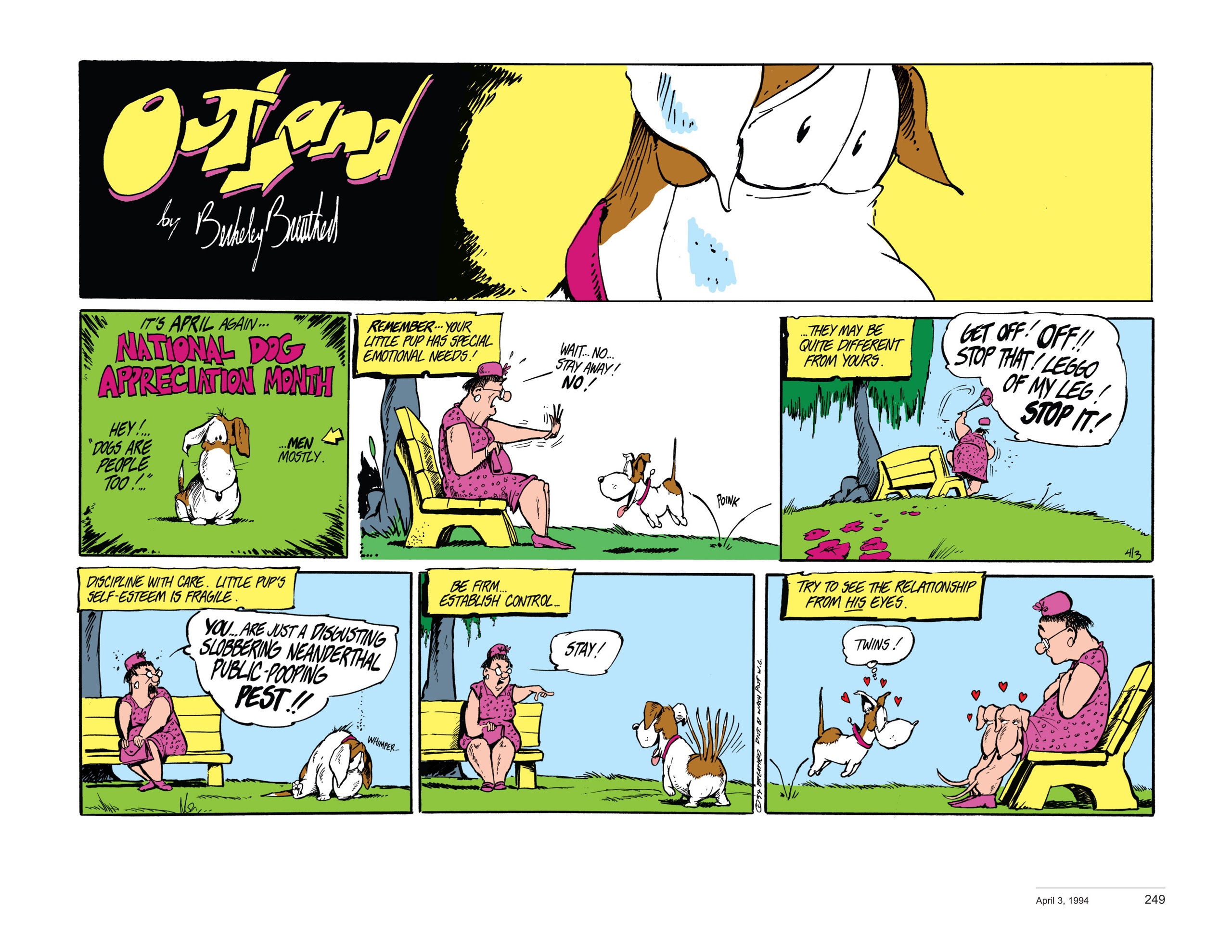 Read online Berkeley Breathed's Outland: The Complete Digital Collection comic -  Issue # TPB (Part 3) - 50