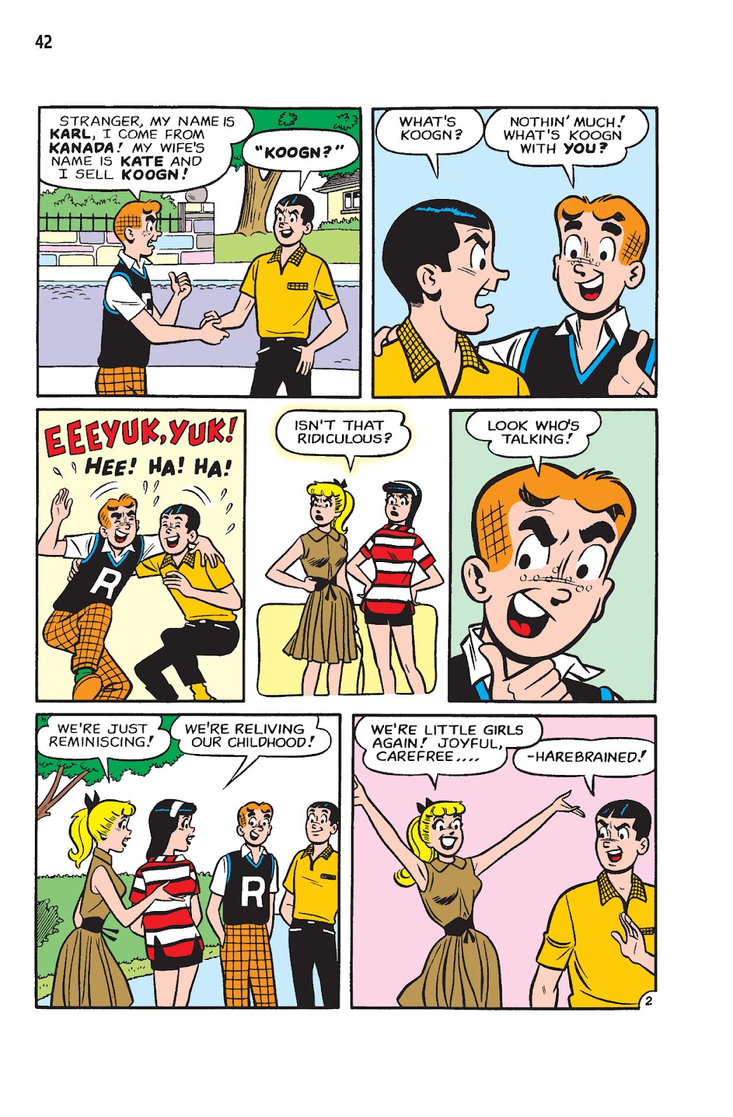 Archie Comics Presents Pep Comics issue TPB (Part 1) - Page 44