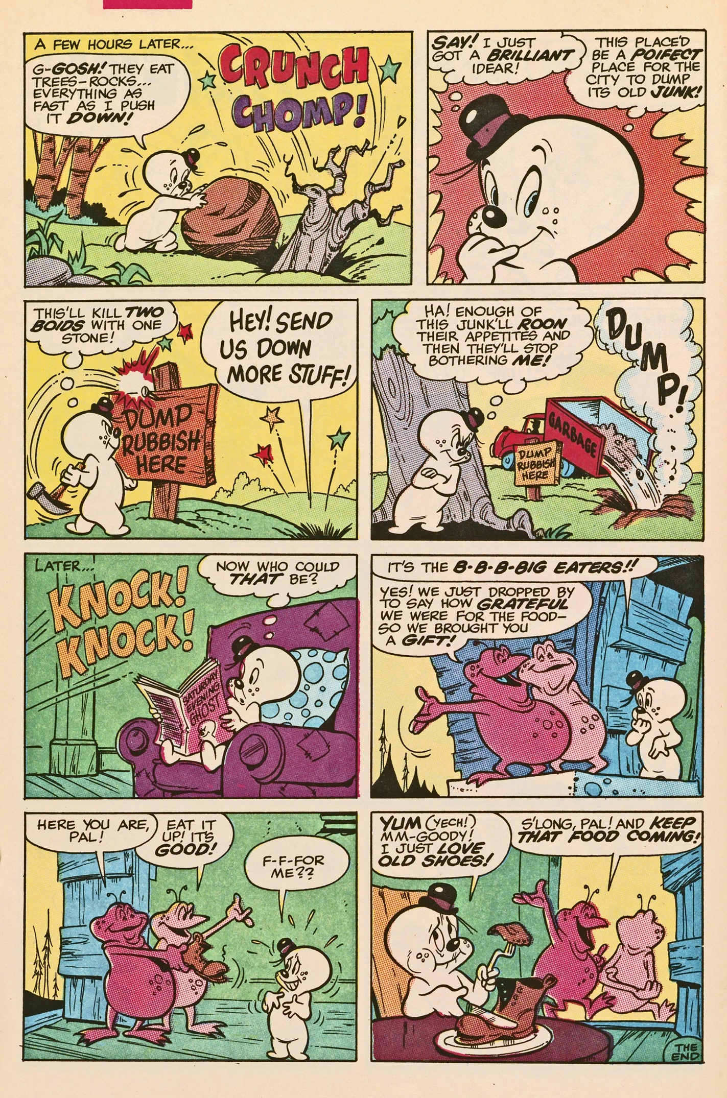 Read online Casper the Friendly Ghost (1991) comic -  Issue #13 - 31