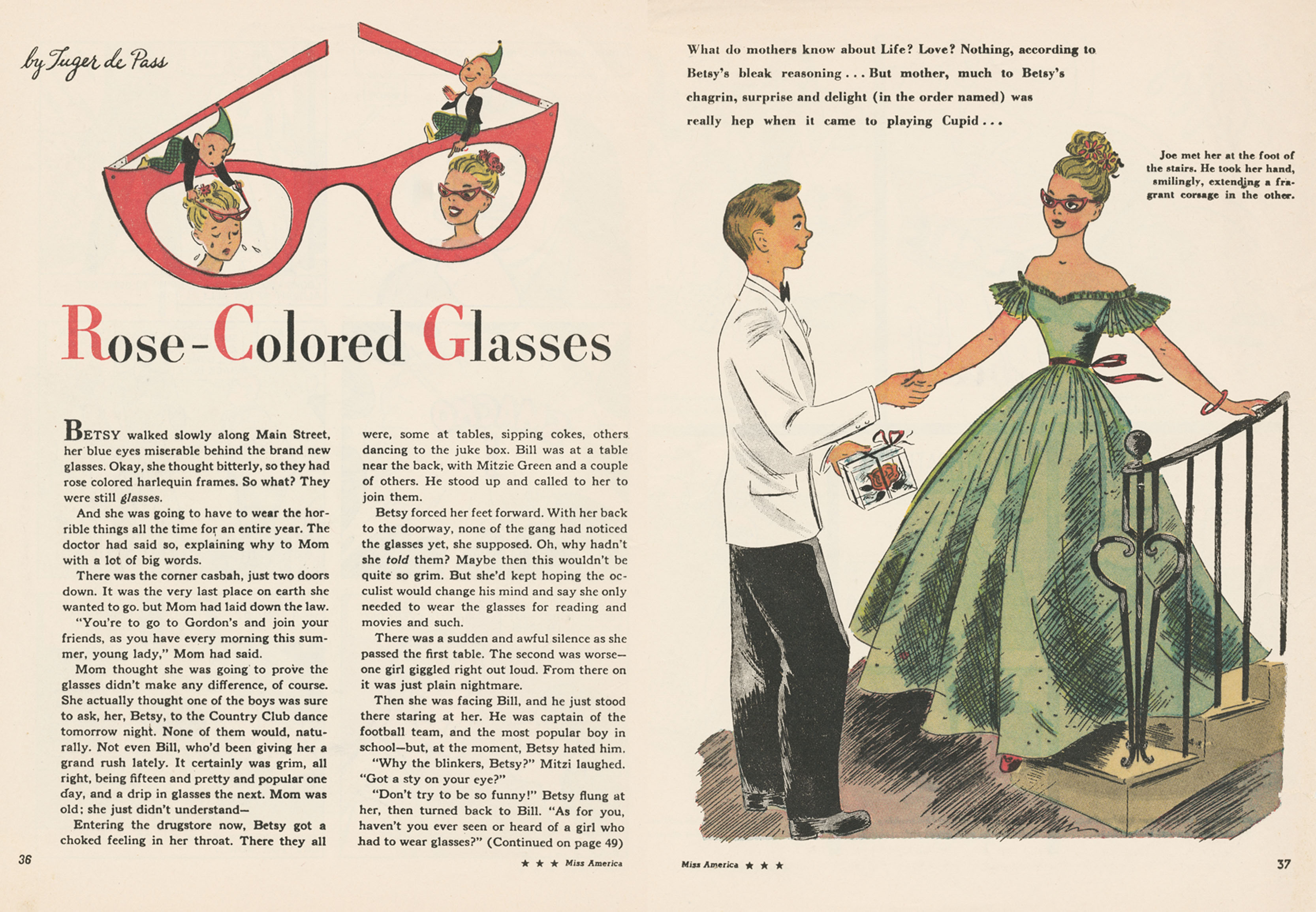 Read online Miss America Magazine comic -  Issue #21 - 31