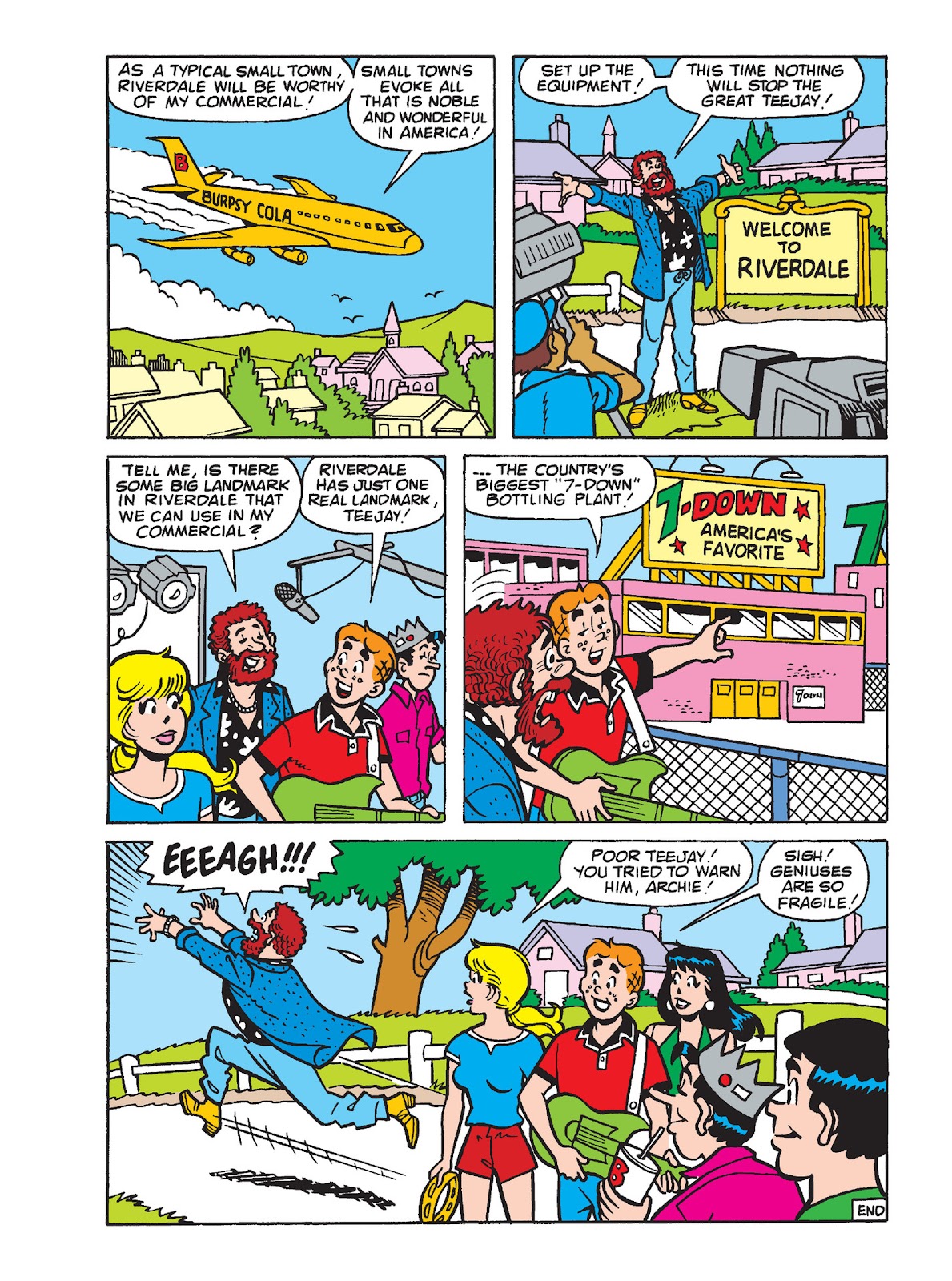 World of Archie Double Digest issue 131 - Page 55