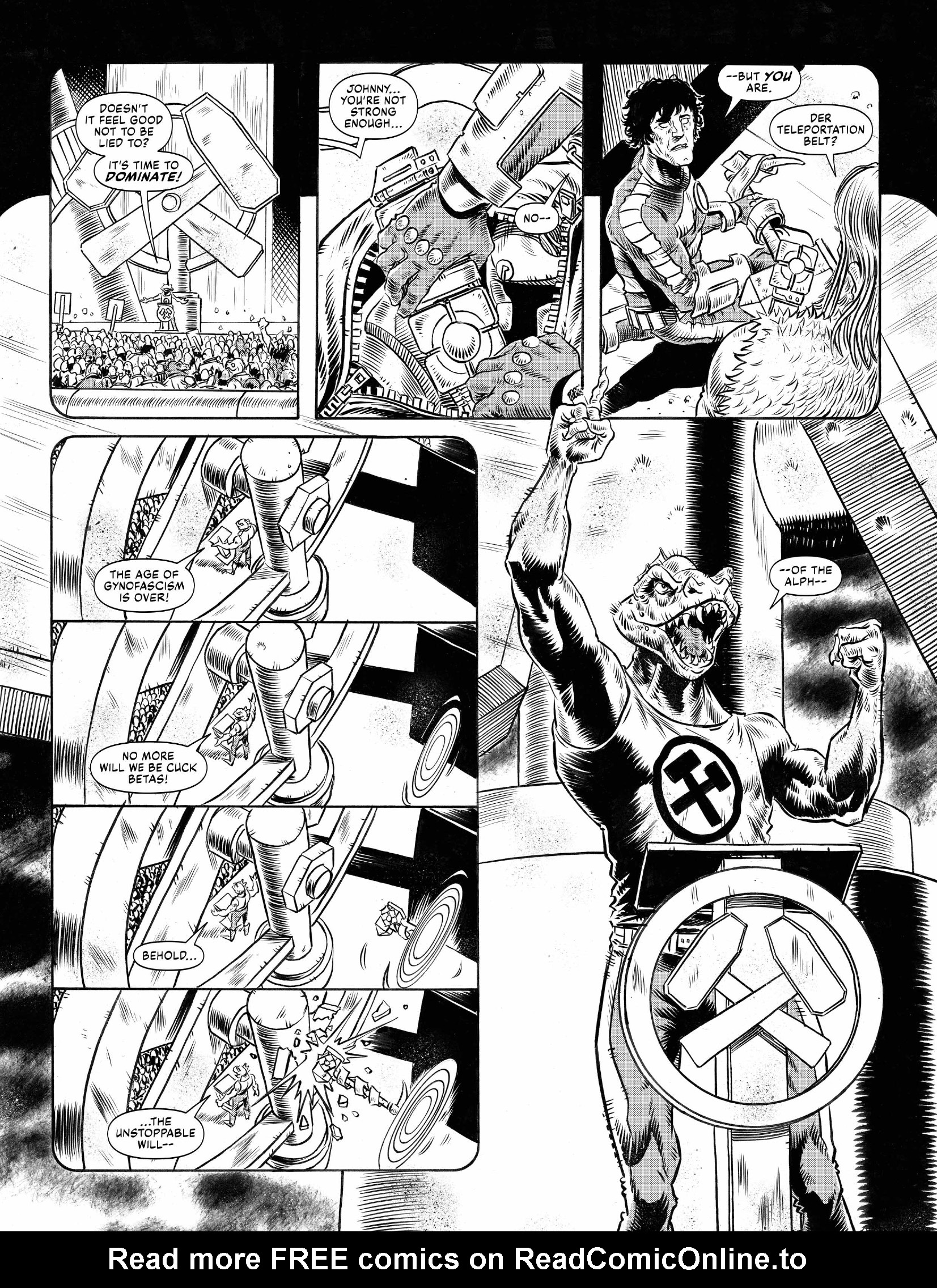 Read online 2000 AD comic -  Issue #2362 - 61