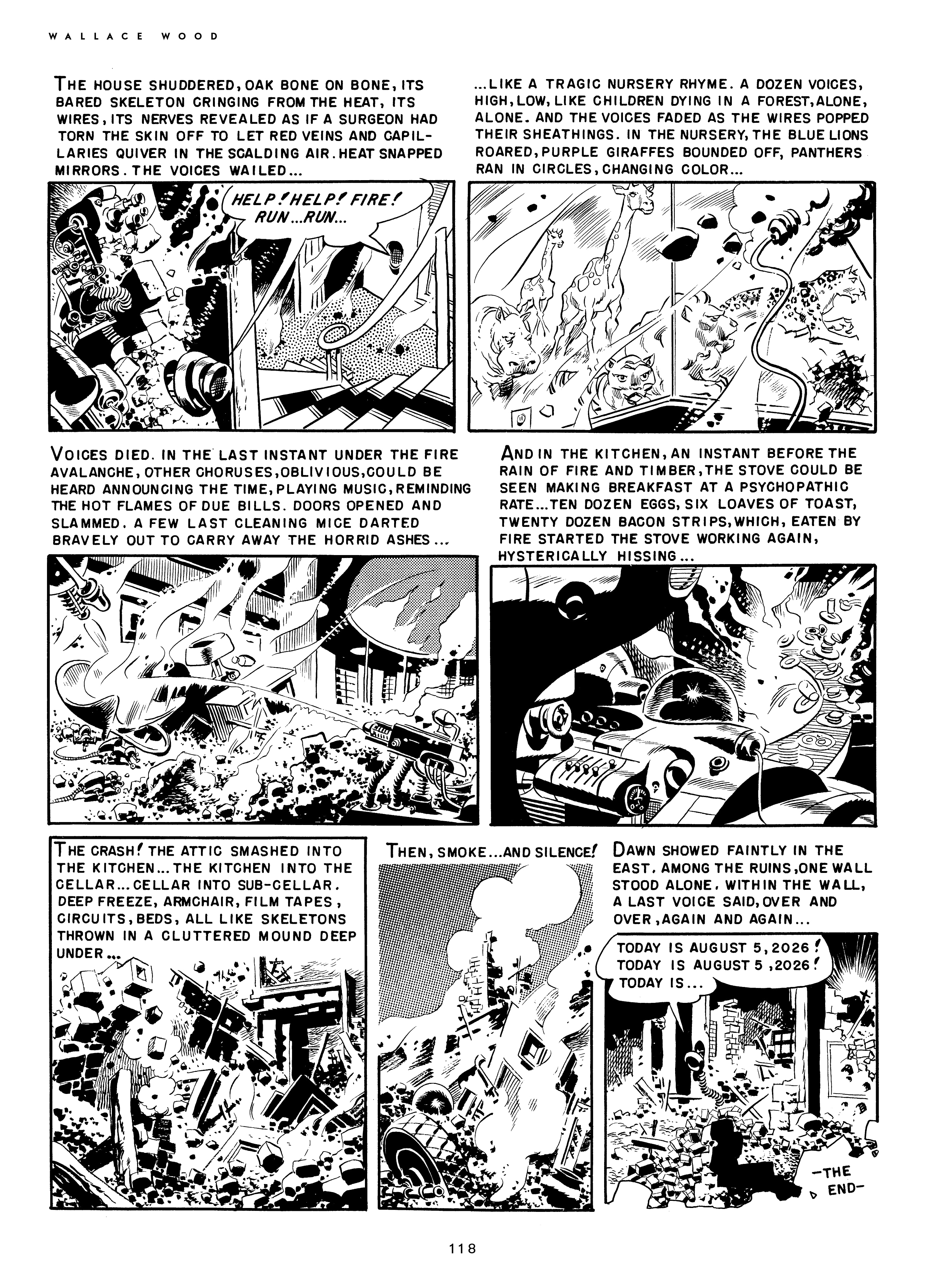 Read online Home to Stay!: The Complete Ray Bradbury EC Stories comic -  Issue # TPB (Part 2) - 41