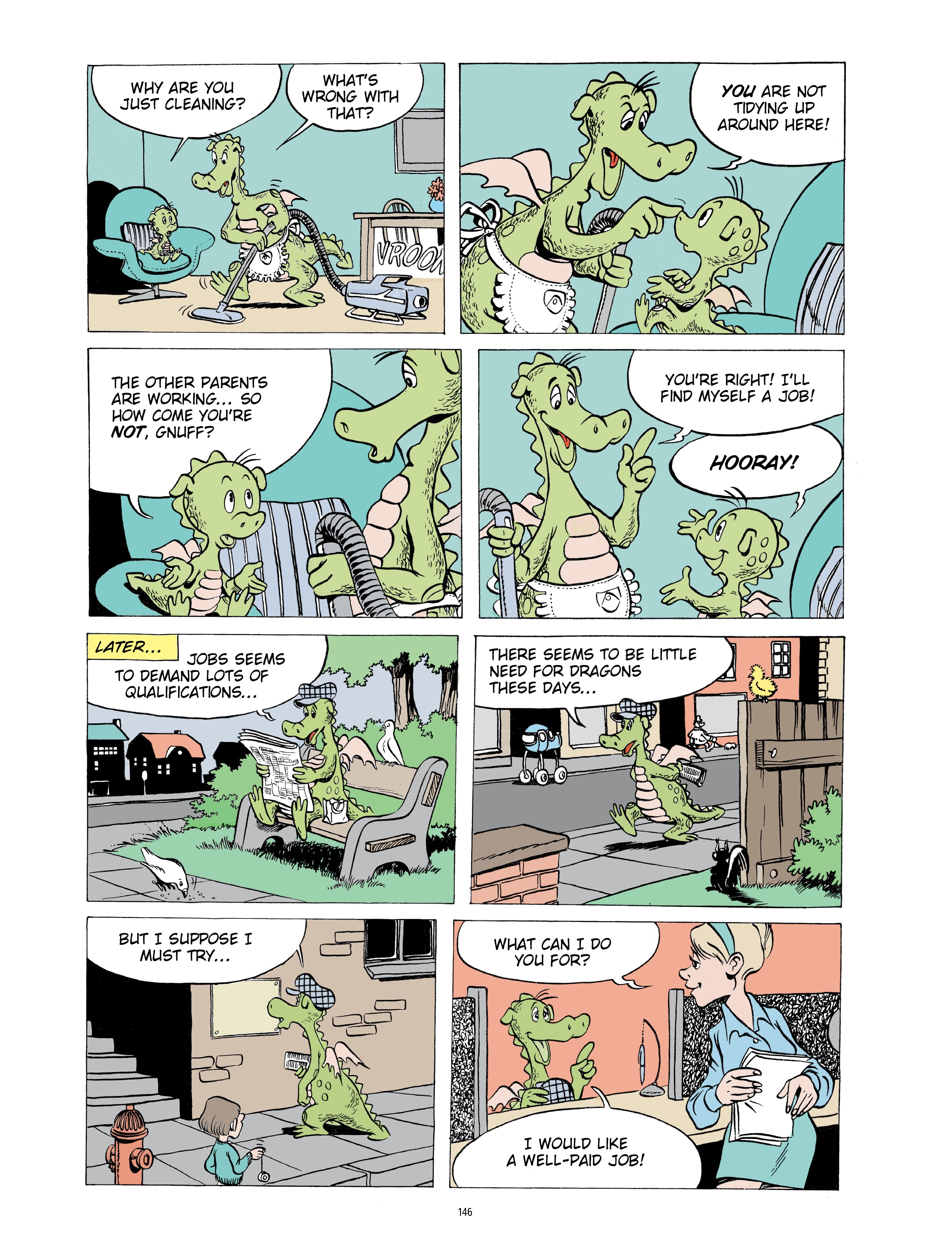 Read online Nuft and the Last Dragons comic -  Issue # TPB 1 (Part 2) - 52