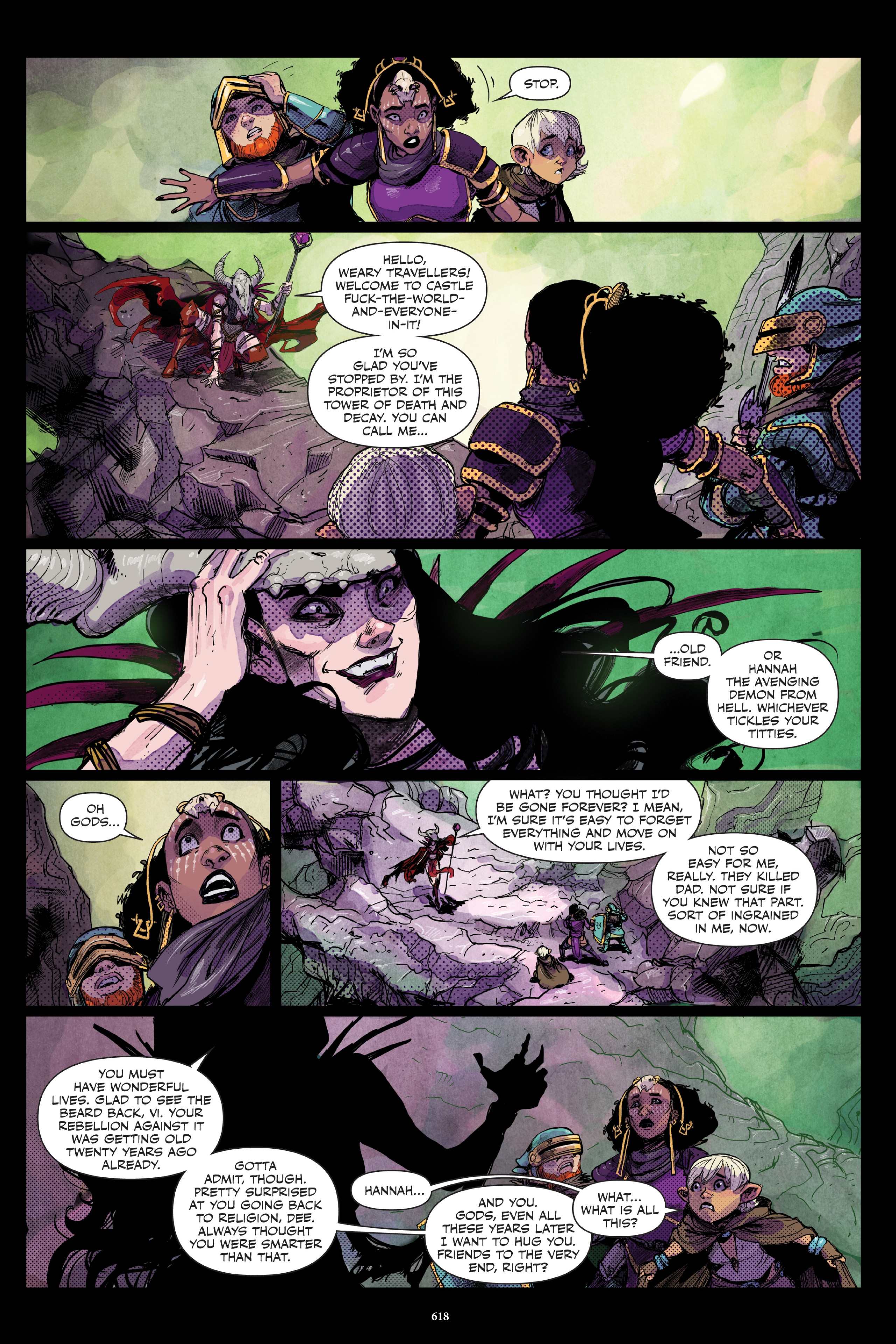 Read online Rat Queens Omnibus comic -  Issue # TPB (Part 7) - 6