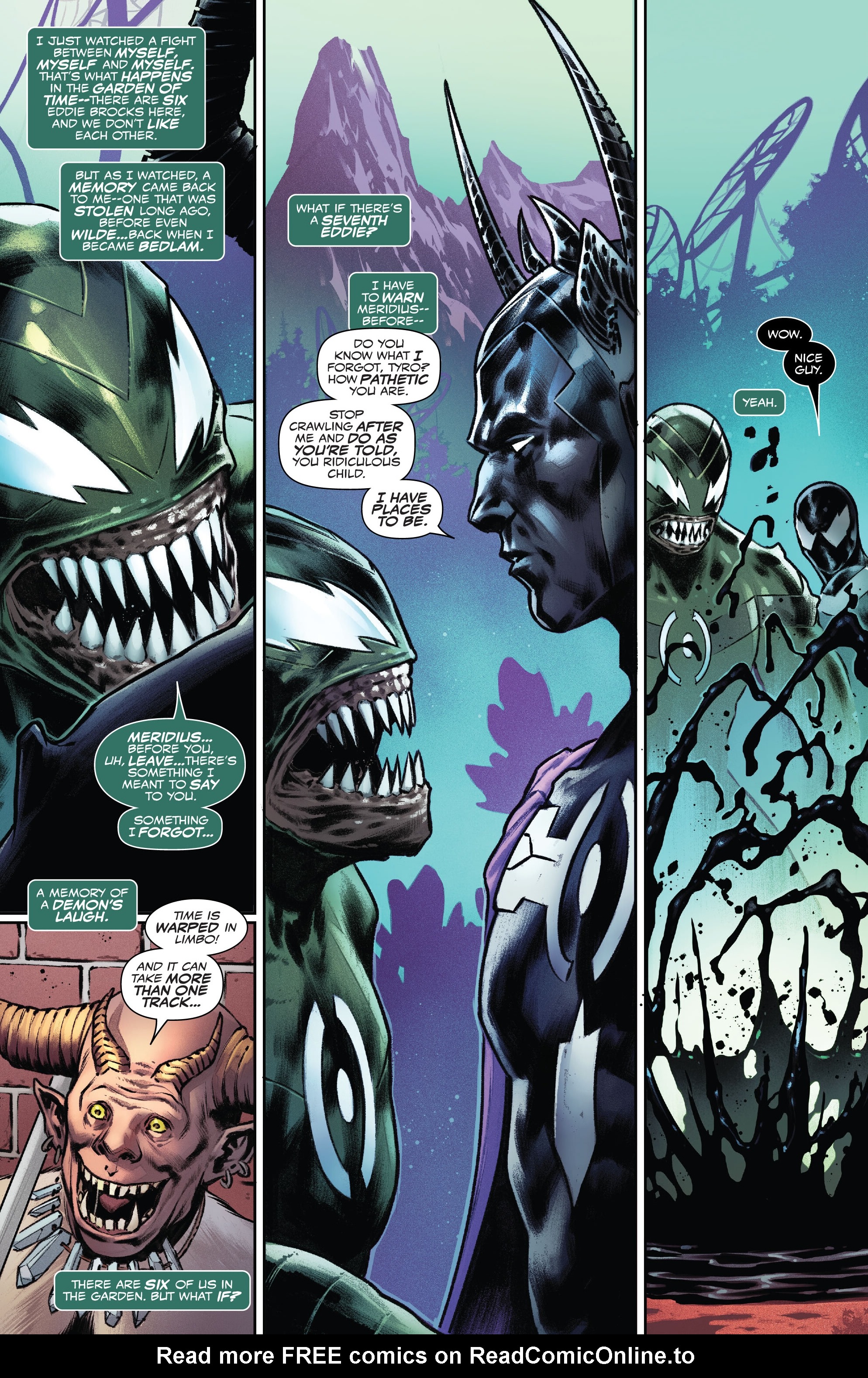 Read online Venom (2021) comic -  Issue #29 - 5