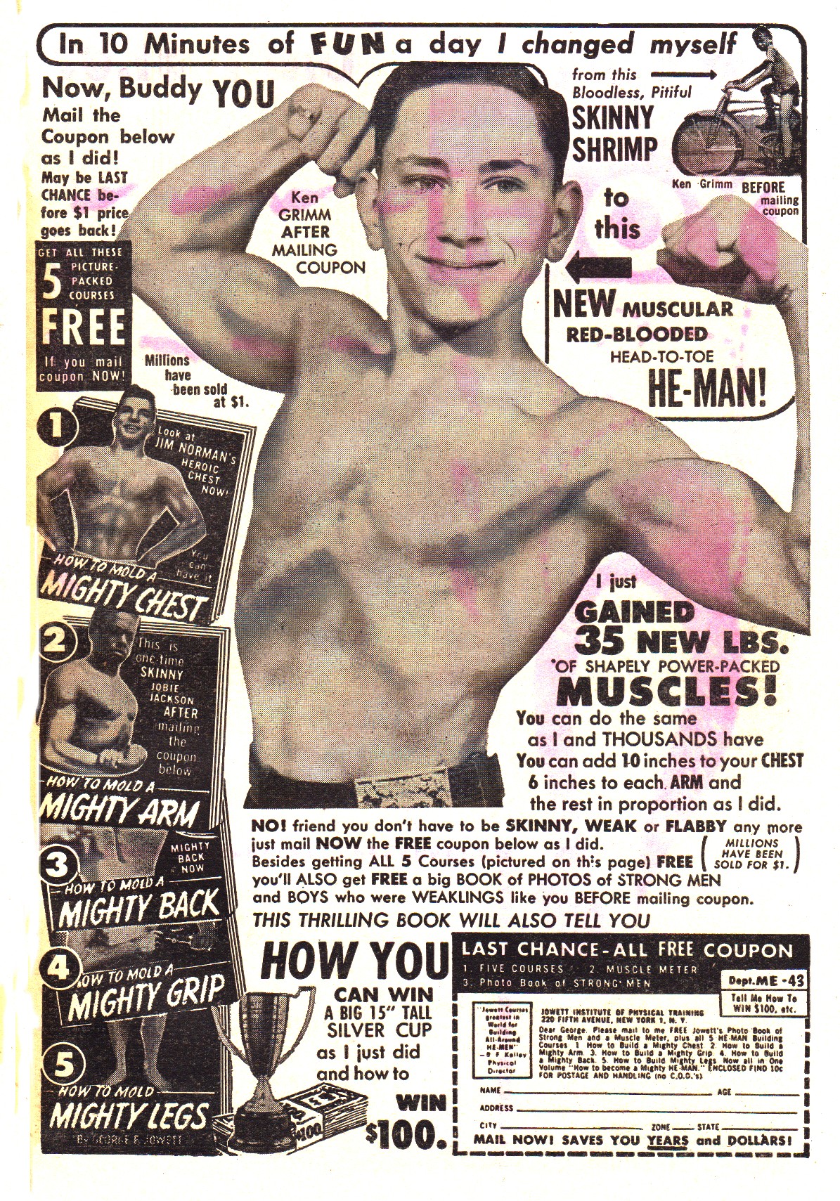 Read online Straight Arrow comic -  Issue #36 - 35